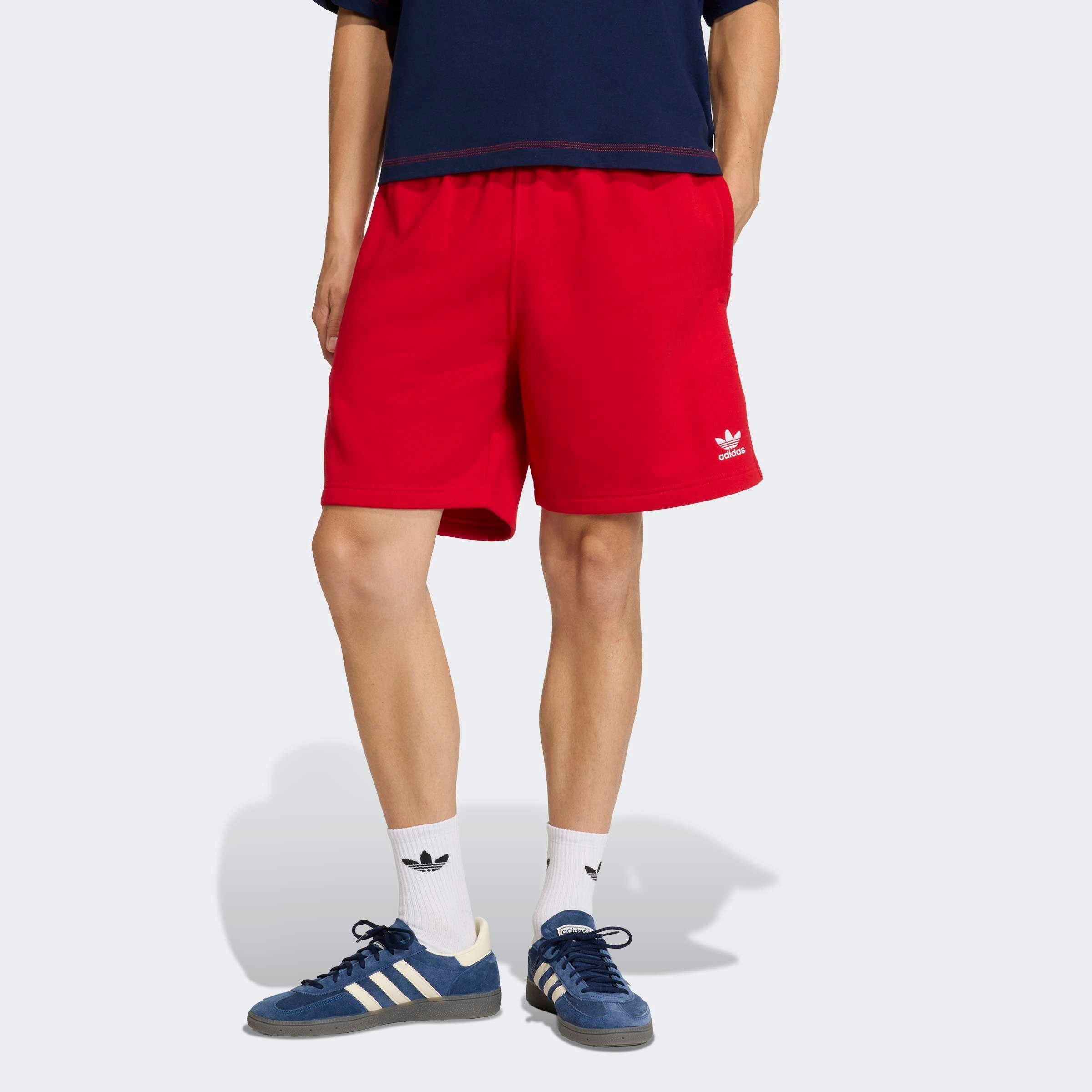 adidas Originals Shorts "TREFOIL ESSENTIALS 7 INCH FLEECE" sportlicher Stil günstig online kaufen