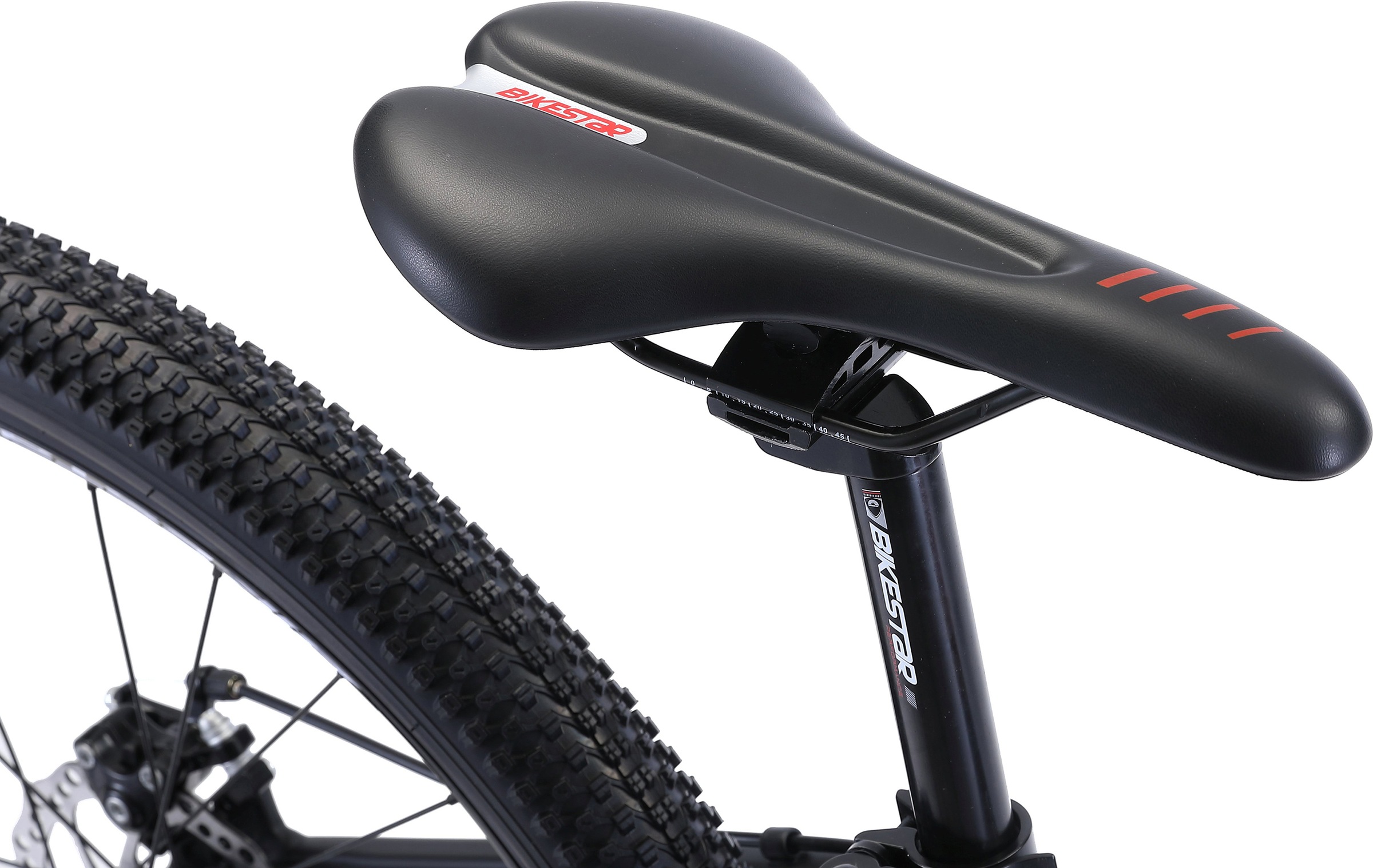 Bikestar Mountainbike, 21 Gang, Shimano, RD-TY300 Schaltwerk, Kettenschaltung, für Damen und Herren, Kettenschaltung