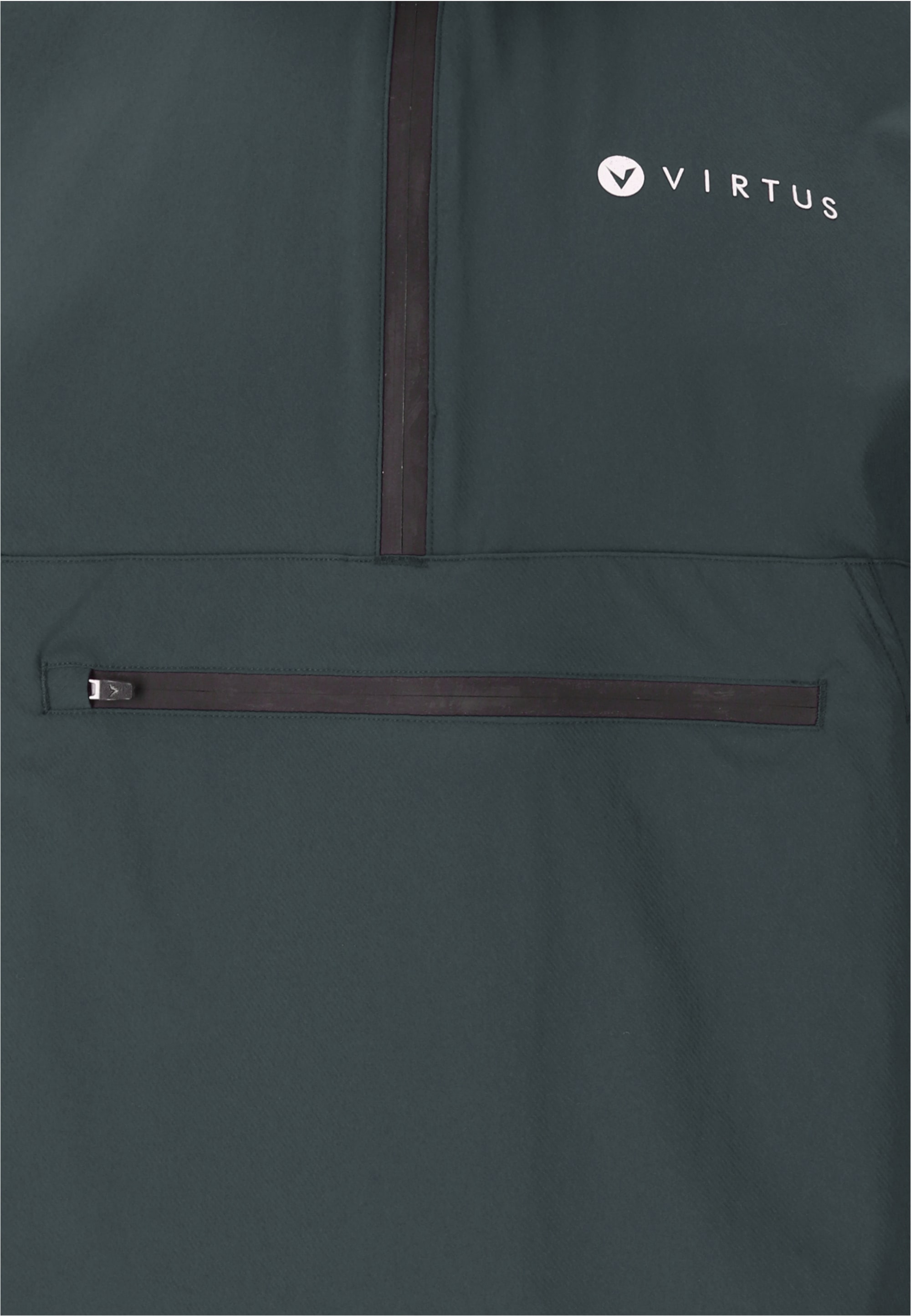 Virtus Trainingsjacke »Jayson«, Im Anorak-Design mit Stretchfunktion