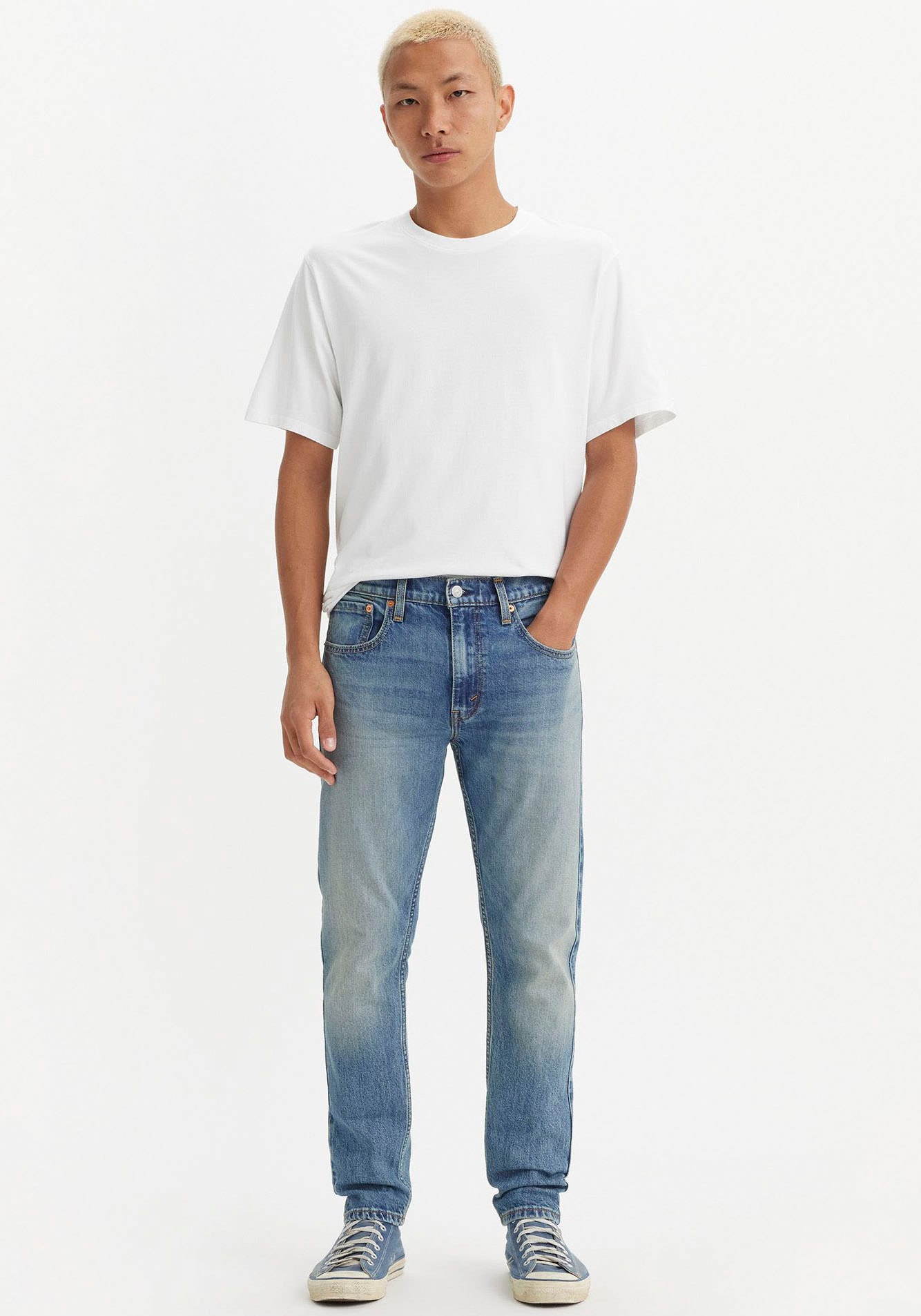 Levis "512 Slim Taper Fit" mit Markenlabel günstig online kaufen