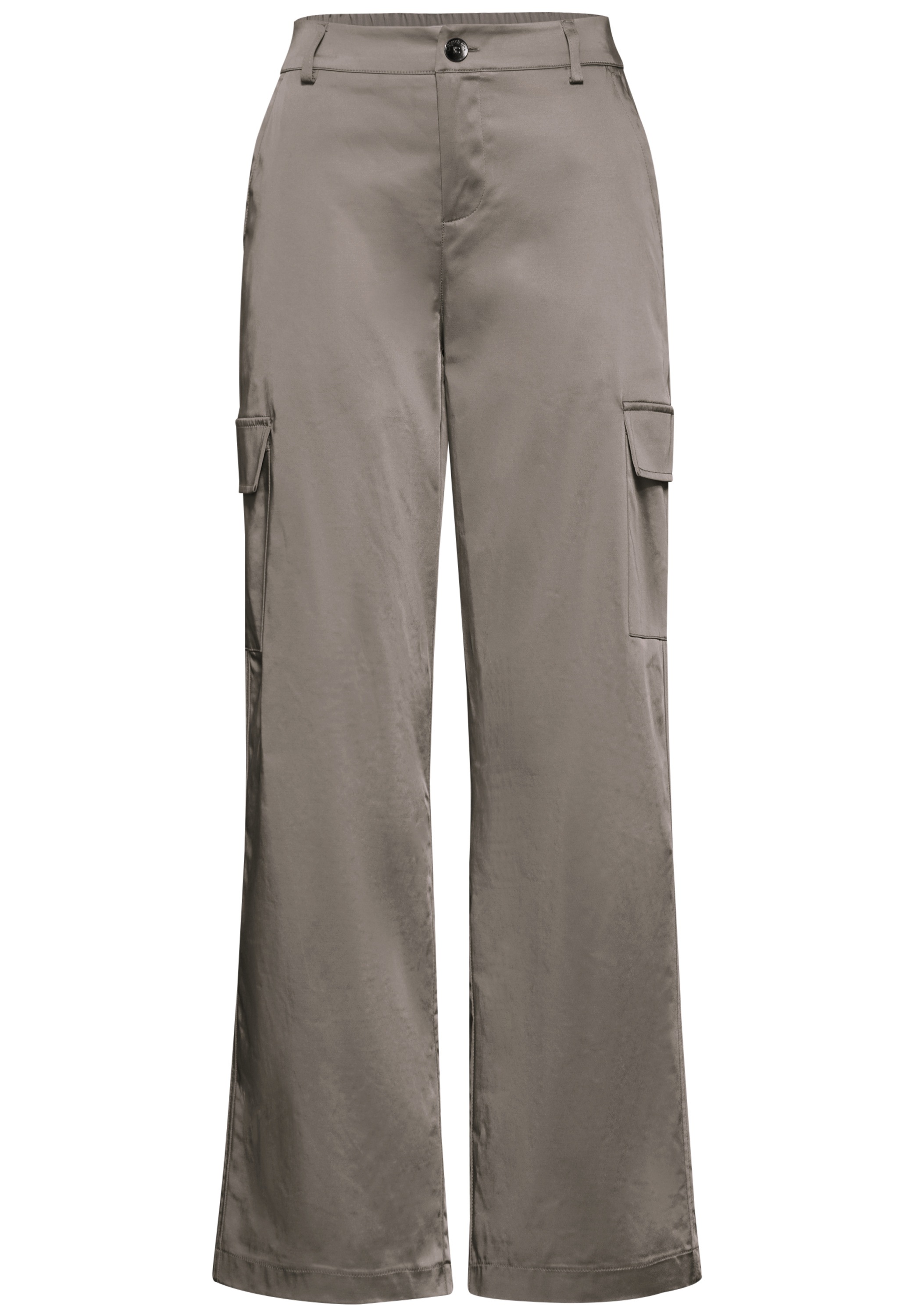 Street One Cargo Trousers Women's Brown 40 3