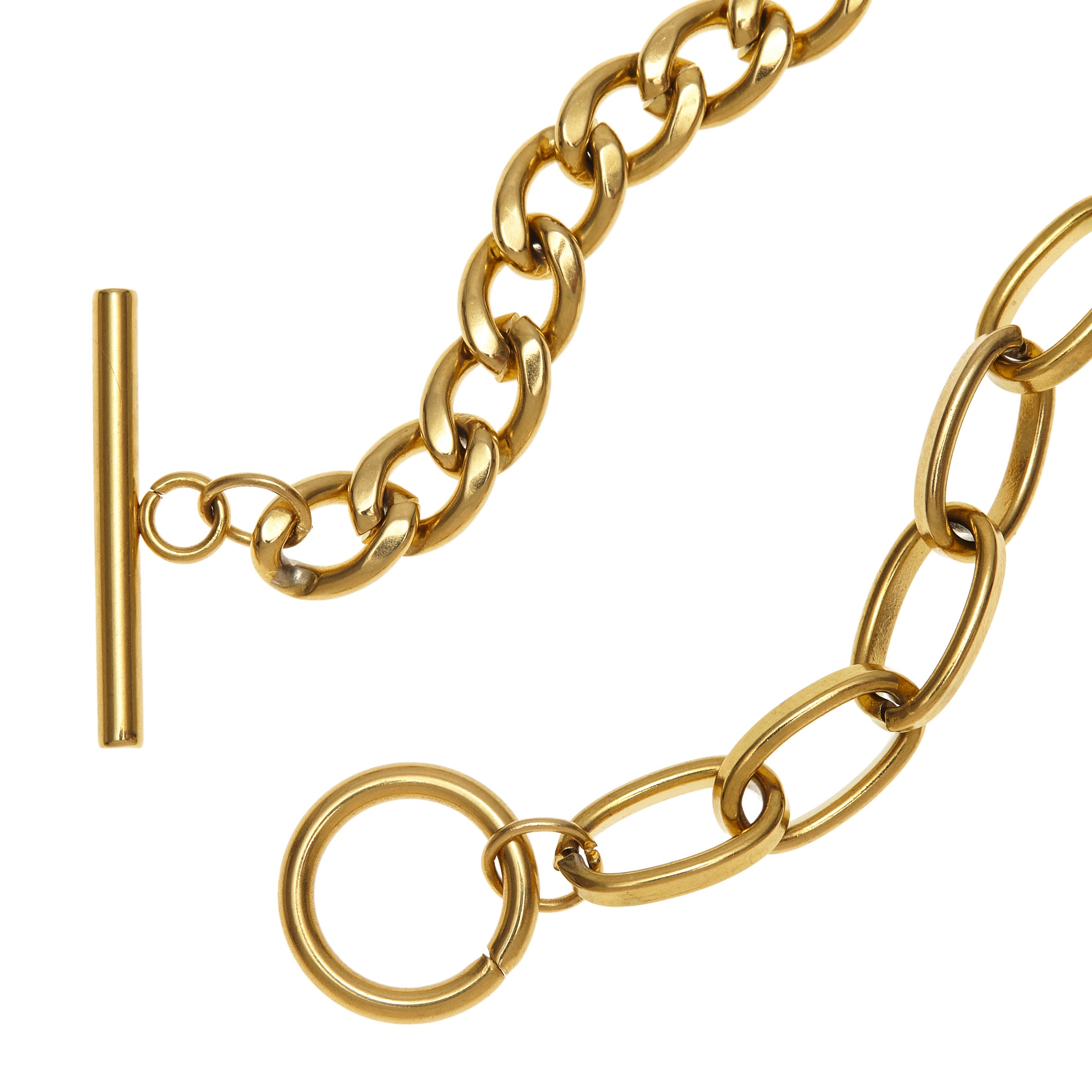 LASCANA Armband "Chunky Armkette" Mit Herz Anhänger günstig online kaufen