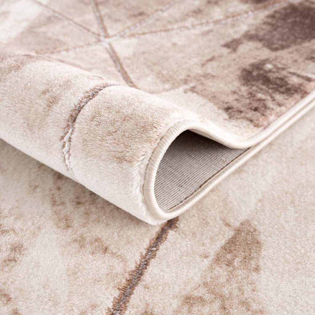 Carpet City Teppich »Noa 9294« rechteckig 11 mm Höhe Läufer, Kurzflor, Modern, Weicher Flor, Pflegeleicht, Wohnzimmer