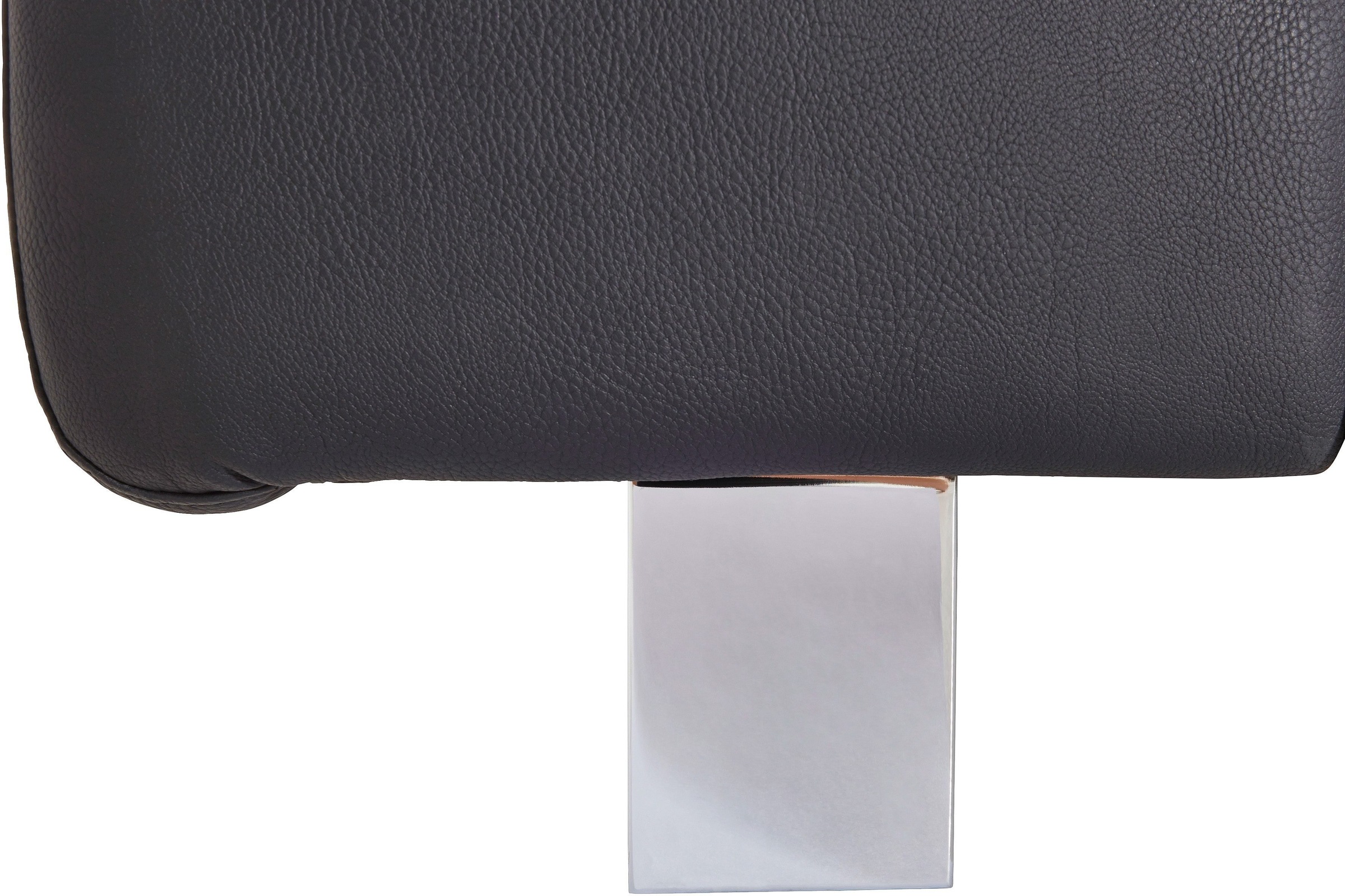 COTTA Polstergarnitur »Driver L-Form«, (Set), Set bestehend aus: Ecksofa mit Kopfteilverstellung & Hocker