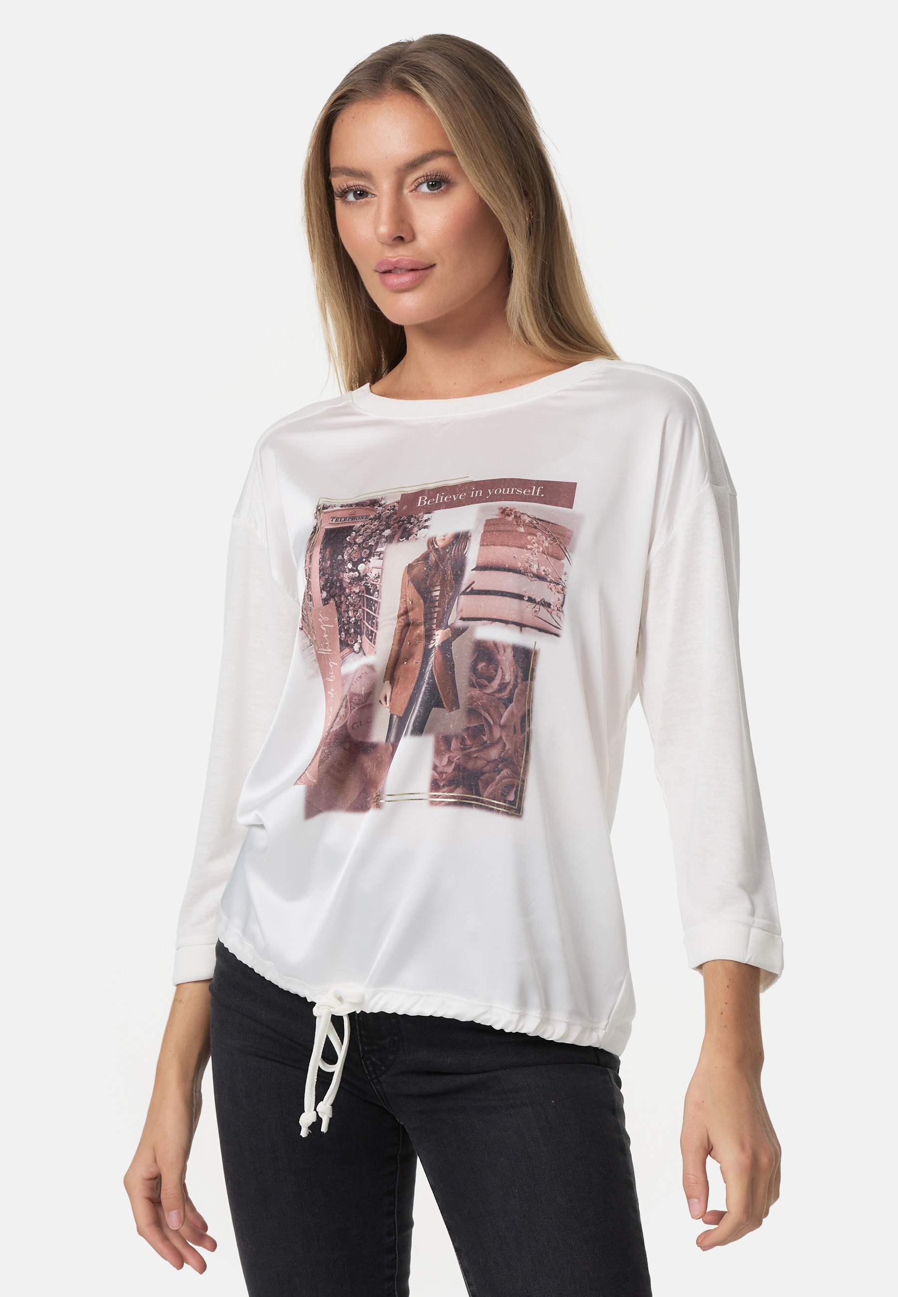 | Decay Langarmshirt, tollem bestellen BAUR mit Frontprint