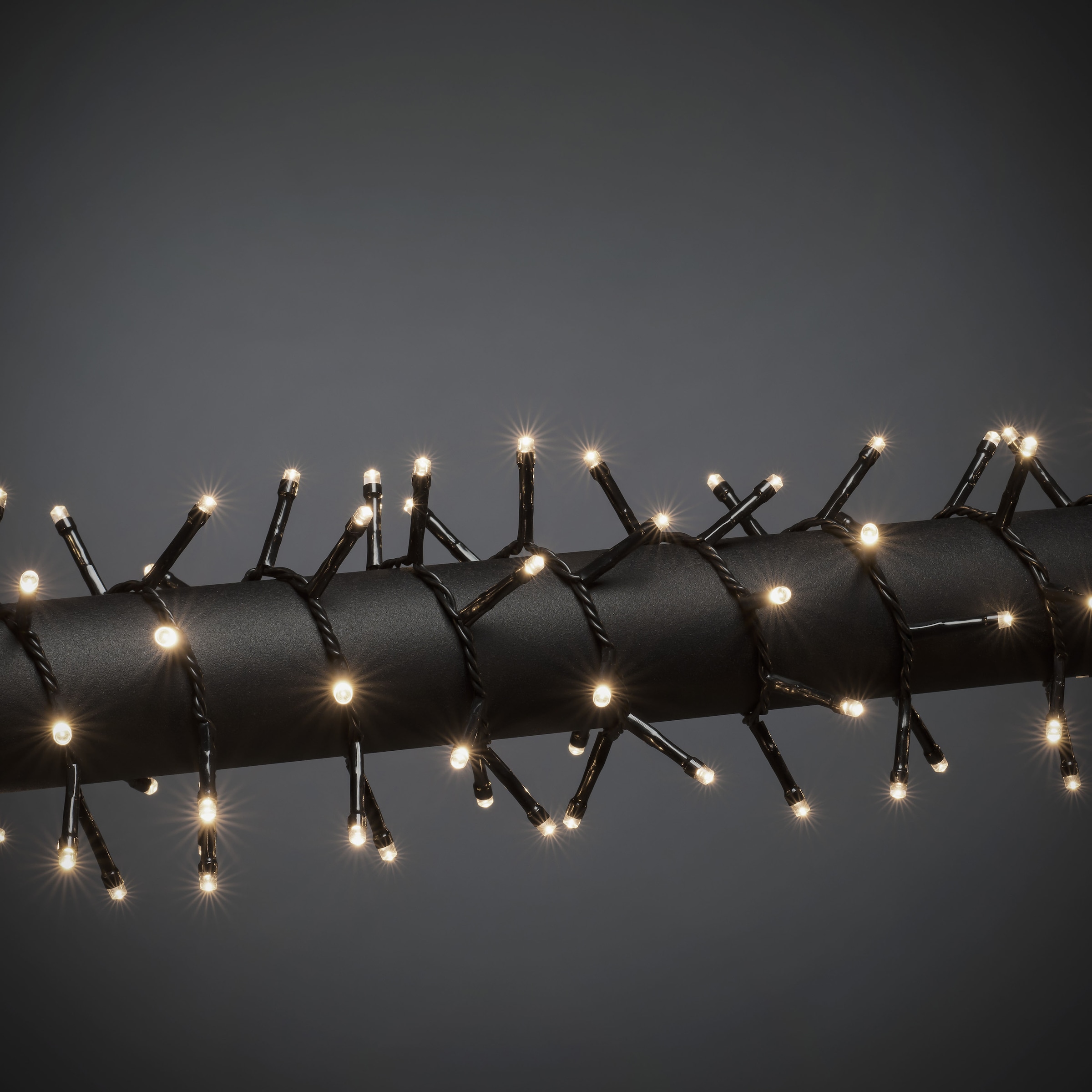 KONSTSMIDE LED-Lichterkette »Weihnachtsdeko«, 600 St.-flammig, Micro LED Compactlights, 600 warm weiße Dioden