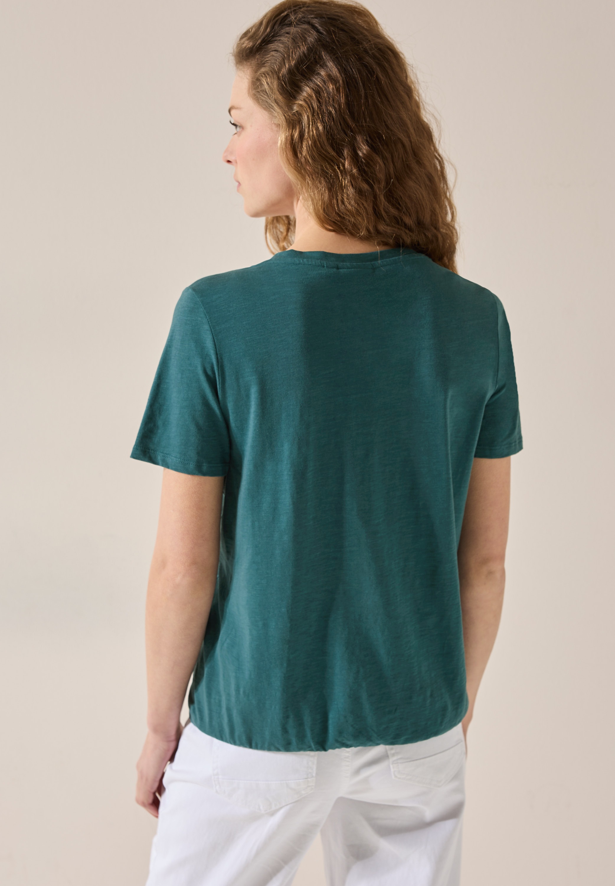 Cecil T-Shirt, aus reiner Baumwolle günstig online kaufen