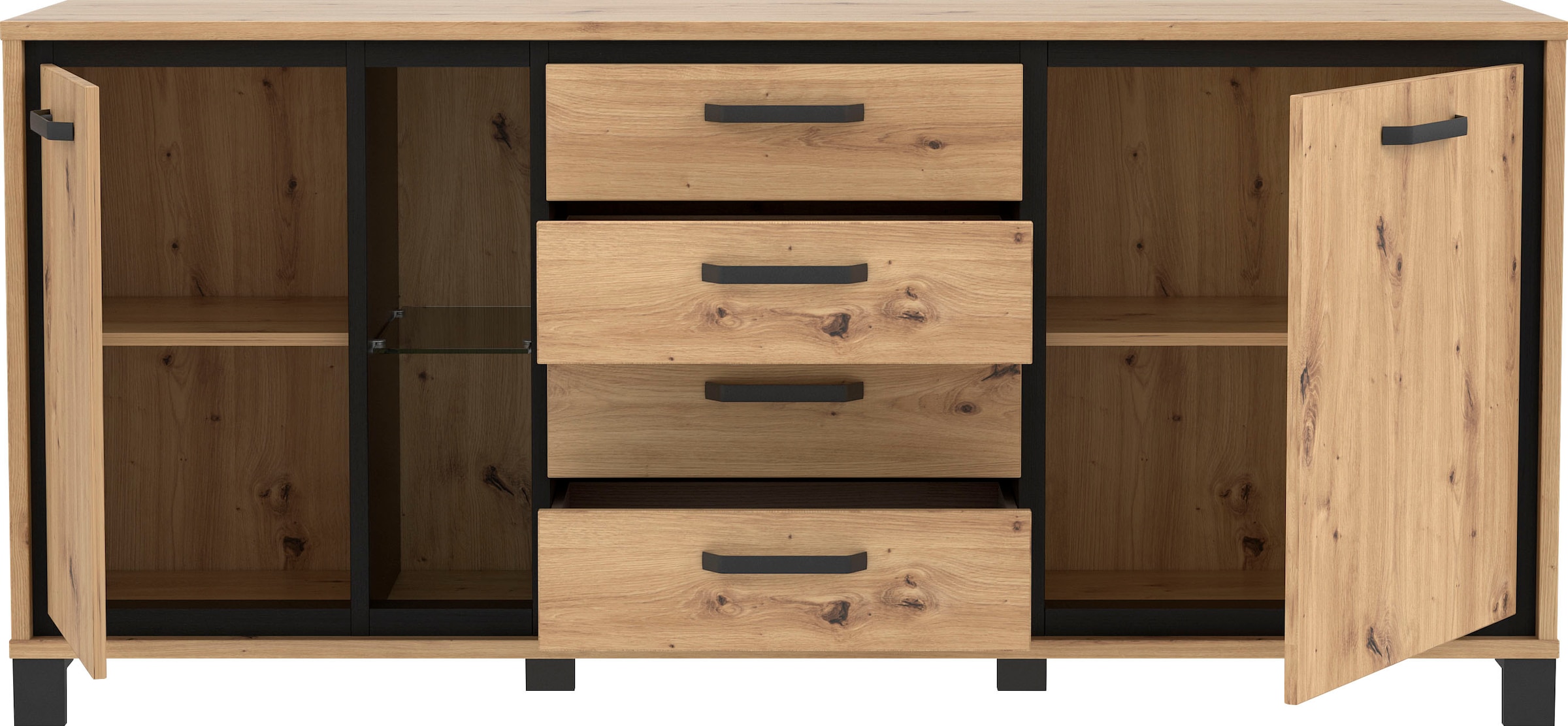 FORTE Sideboard »Trondheim«, Breite 177 cm