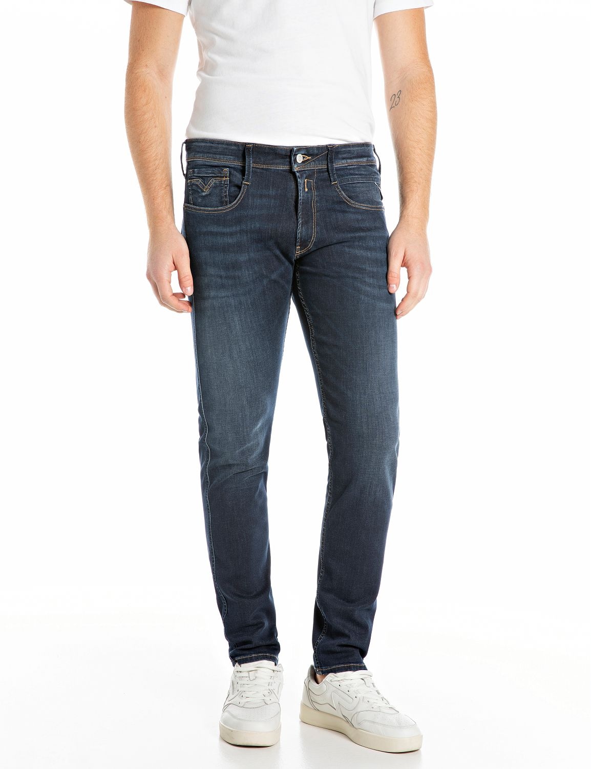 Replay Slim-fit-Jeans "Anbass" günstig online kaufen