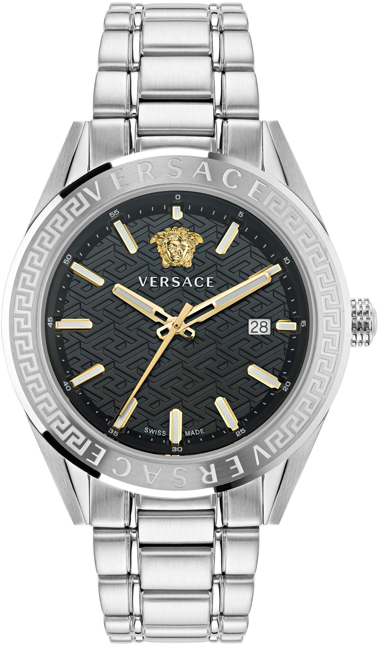 BAUR Versace bestellen Quarzuhr | »V-CODE, VE6A00323«