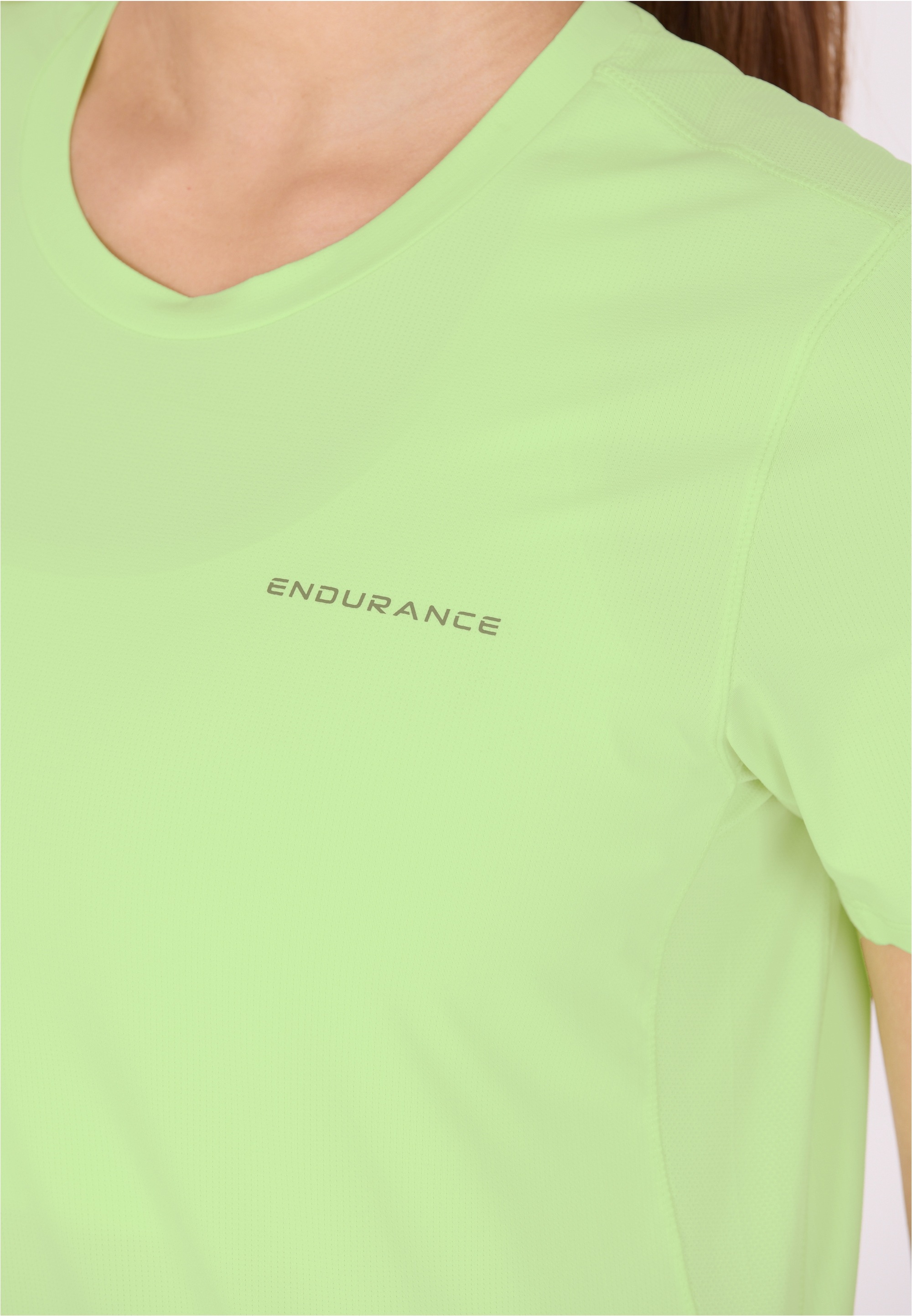 ENDURANCE Funktionsshirt »Nan«, mit 4-Wege-Stretch-Material