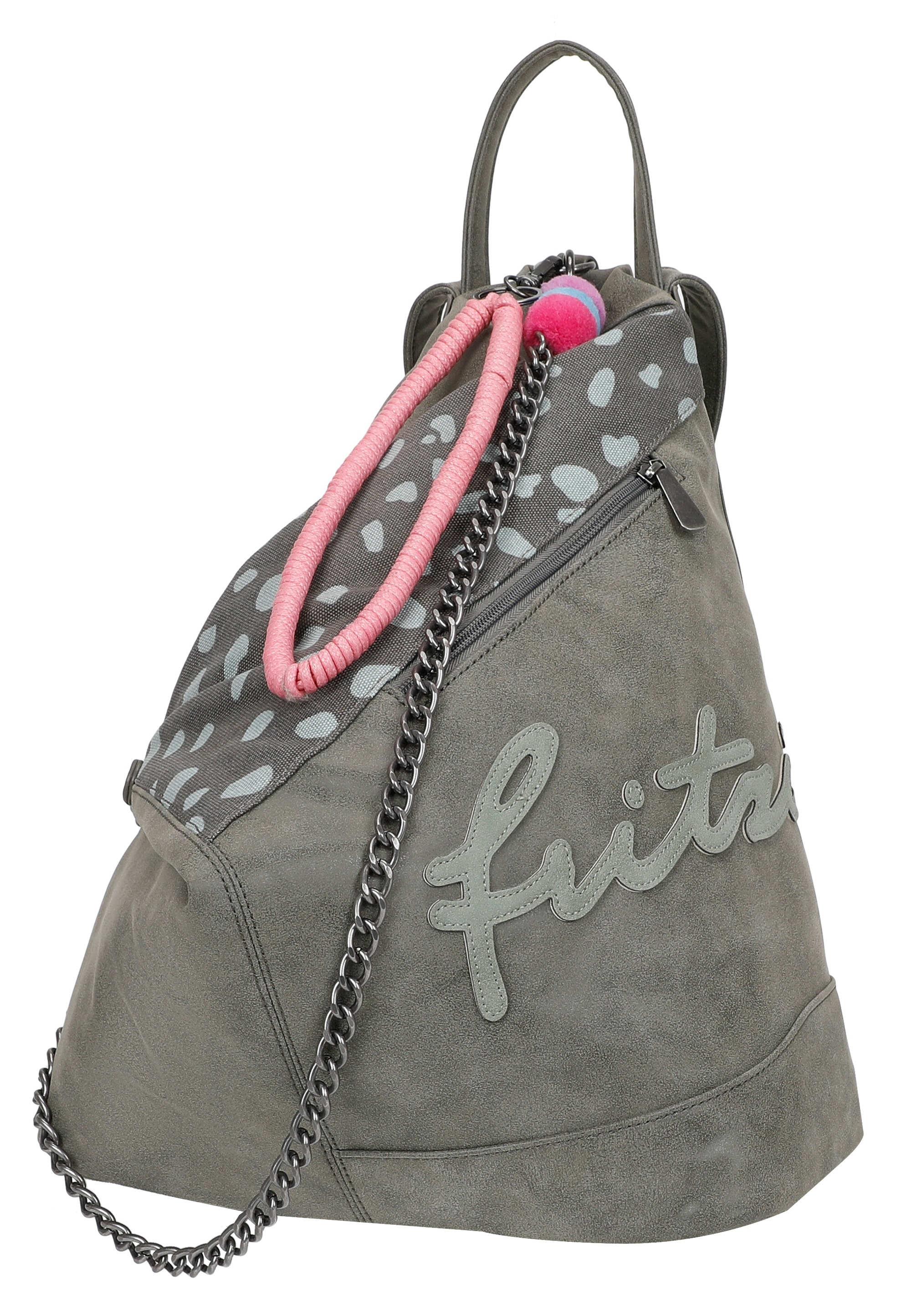 Fritzi aus Preußen Cityrucksack »Tomke Limited Ranch«, mit abnehmbaren Kettenelementen