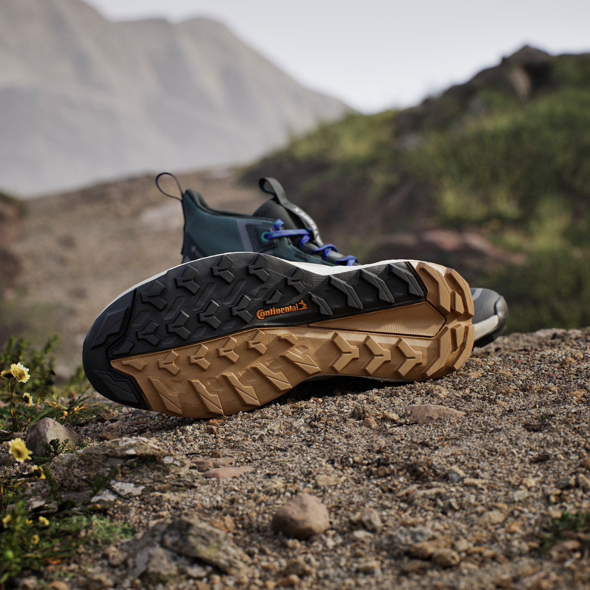 adidas TERREX Wanderschuh »FREE HIKER 2 GTX«  wasserdicht dank Gore-Tex Membrane