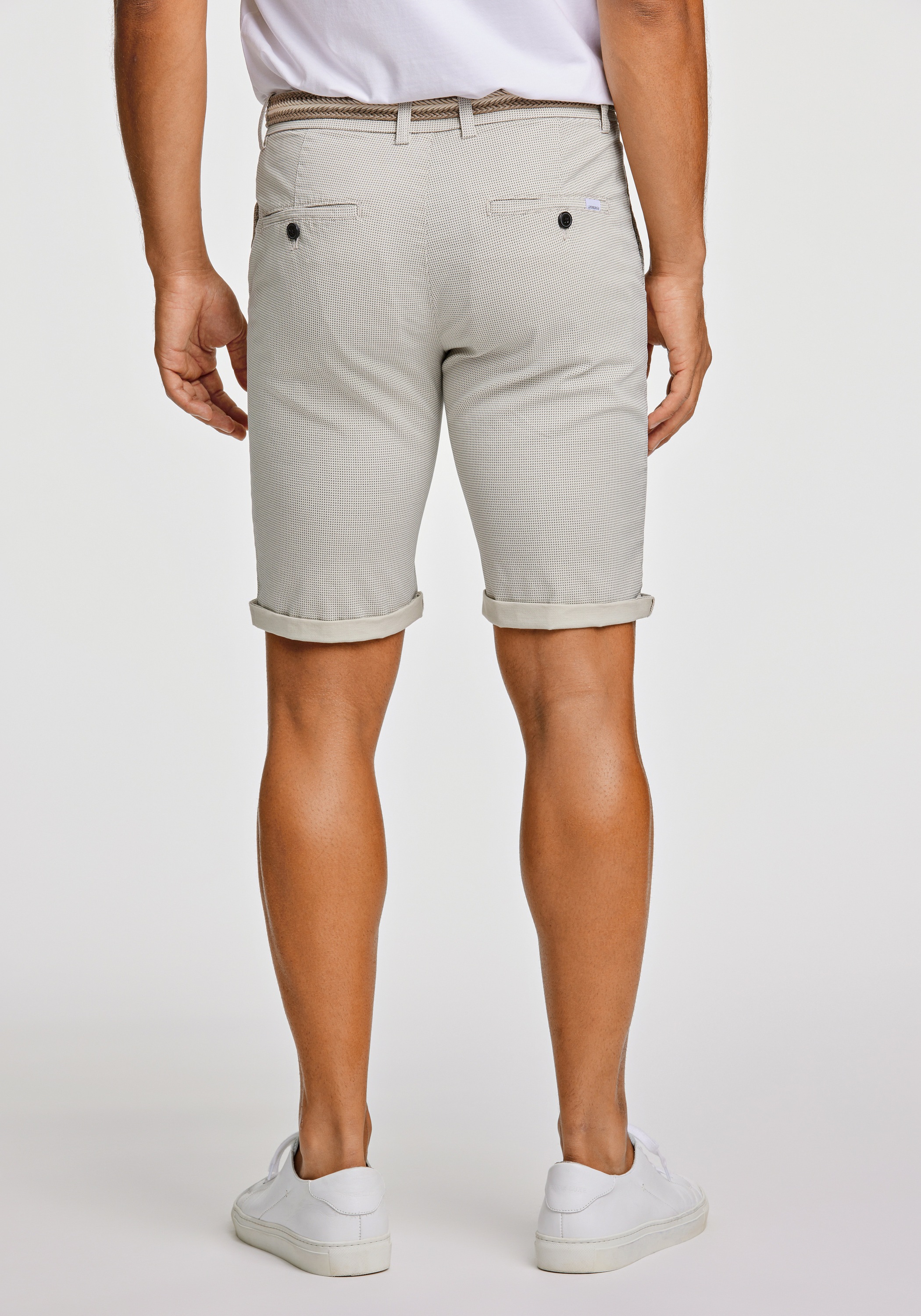 LINDBERGH Chinoshorts "Chino-Shorts Slim Fit" günstig online kaufen