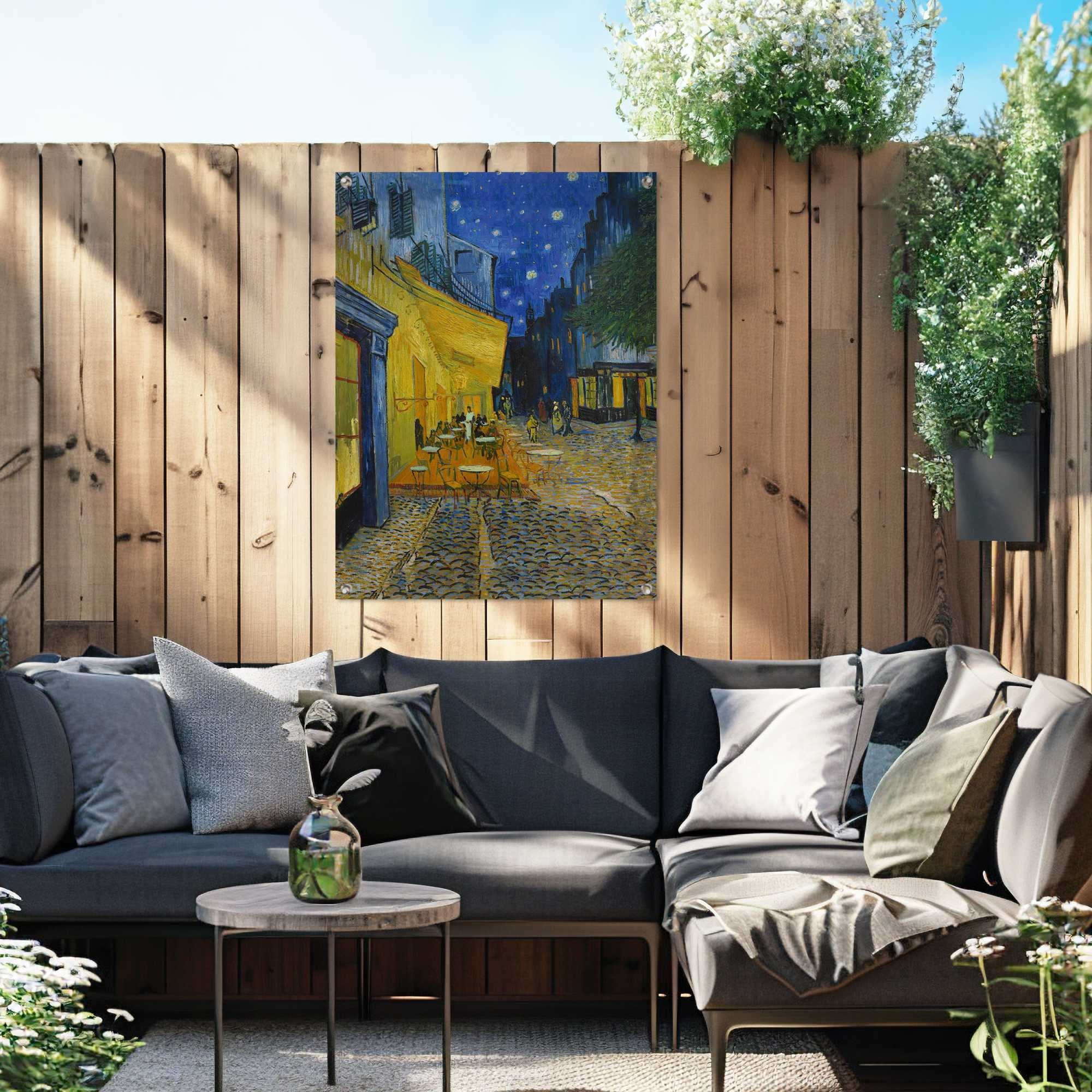 Reinders Poster "Van Gogh - café de nuit" günstig online kaufen