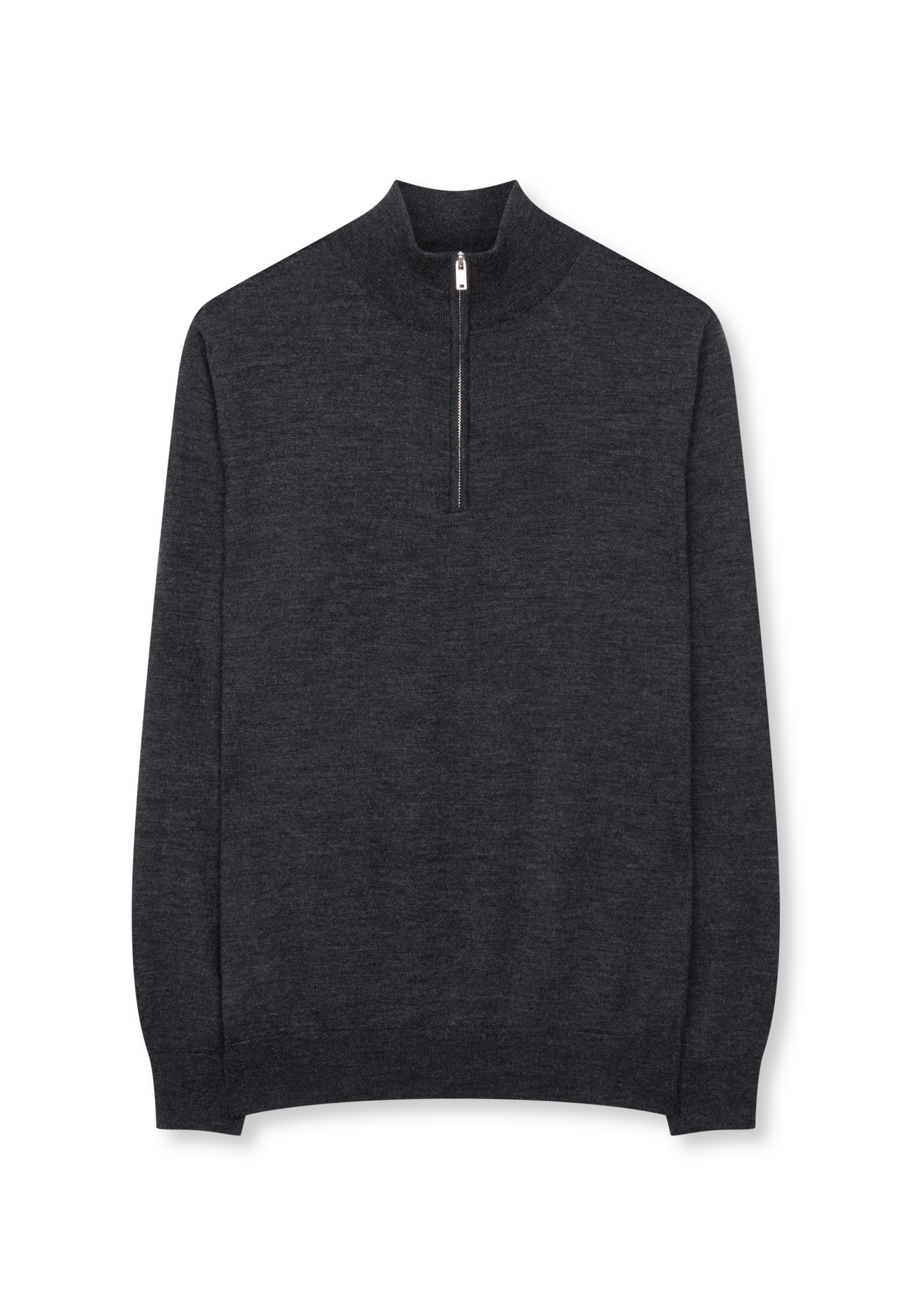 seidensticker Stehkragenpullover »Schwarze Rose« Quarter Zip Uni