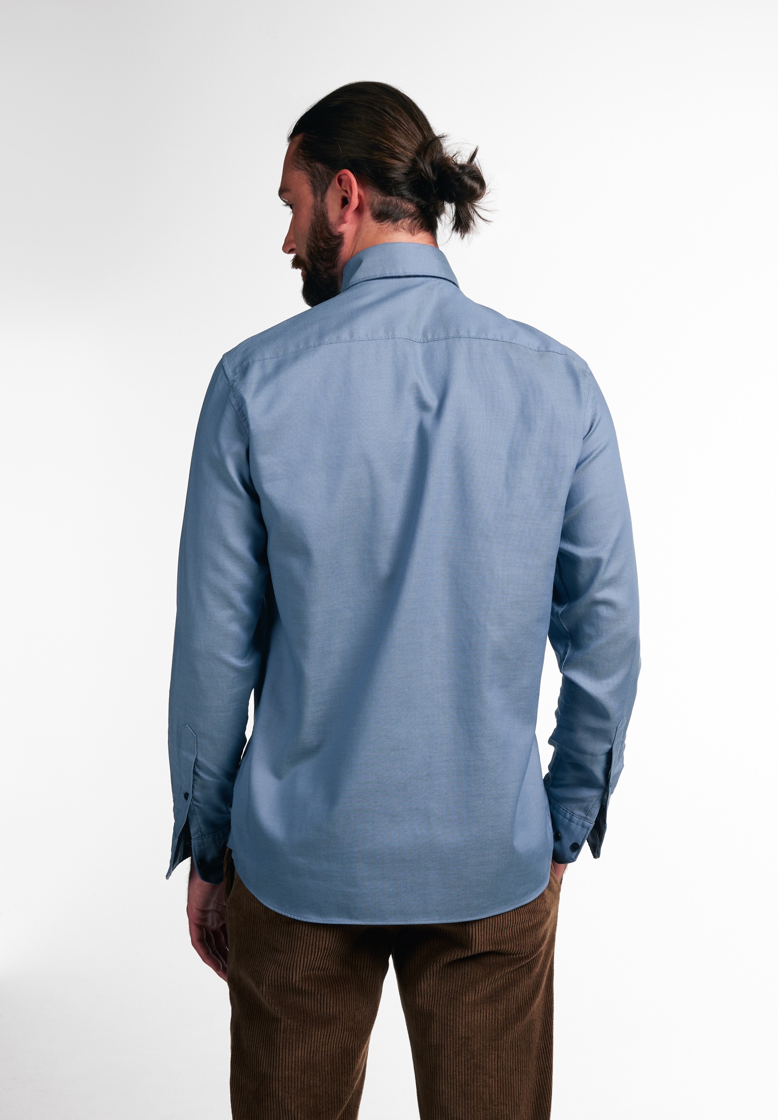 Eterna Langarmhemd "REGULAR FIT" EASY IRON (bügelleicht) günstig online kaufen