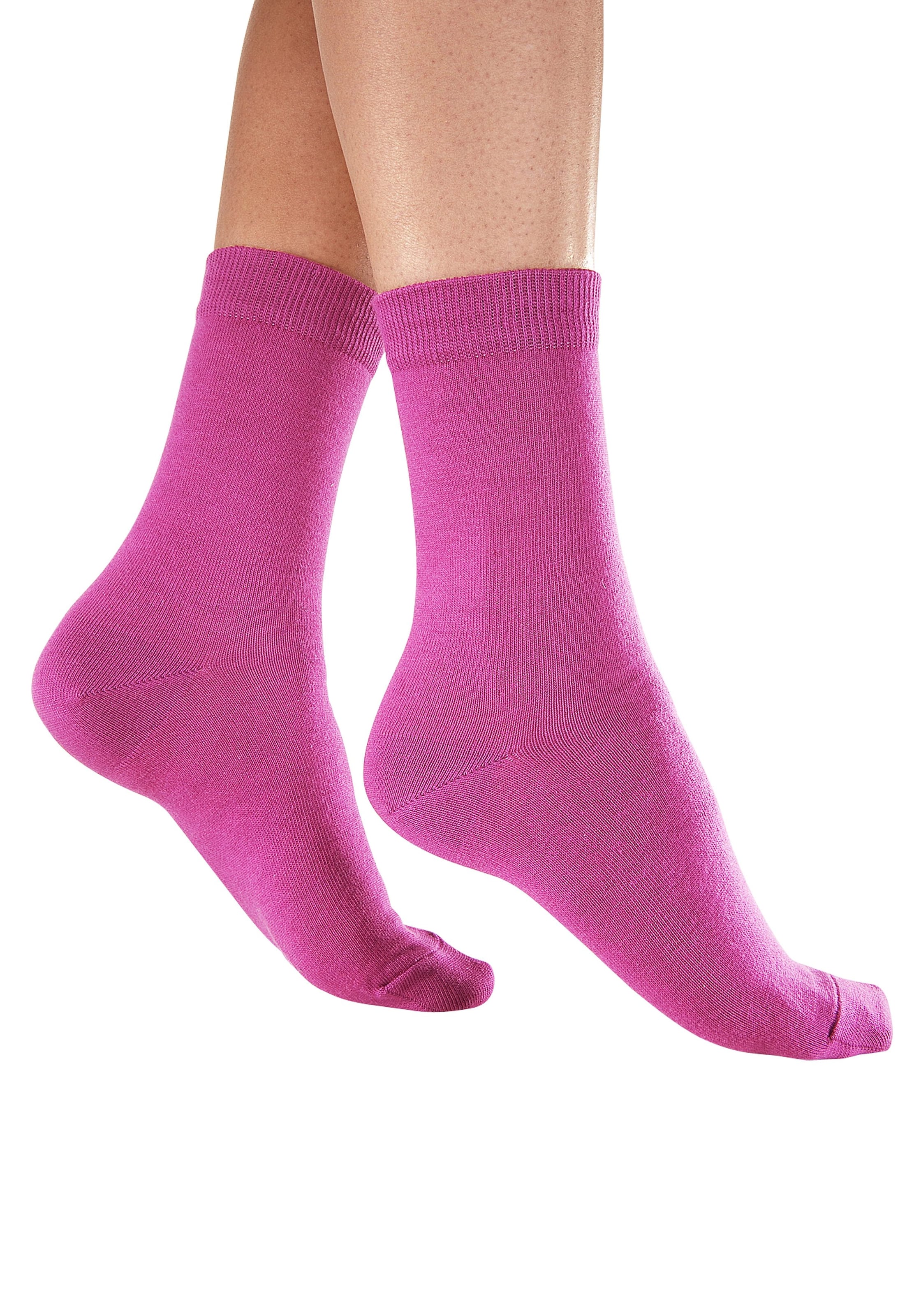 Go in Basicsocken, (Box, 20 Paar), in der großen Big-Box