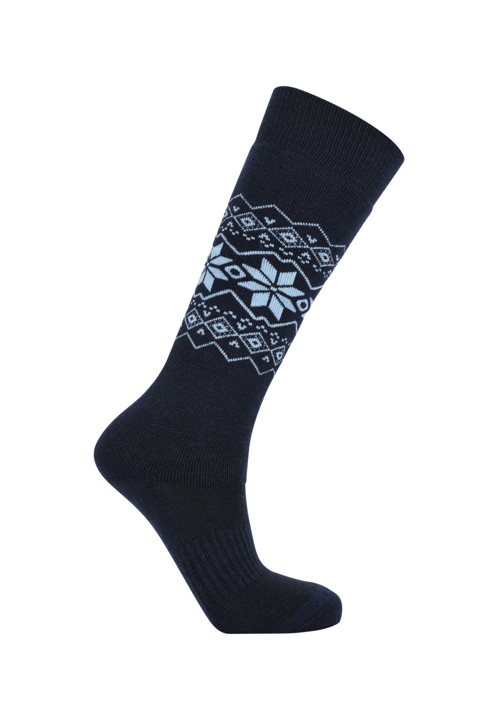 ENDURANCE Socken »Ossar«, (1 Paar), mit trendigem Jacquard-Muster