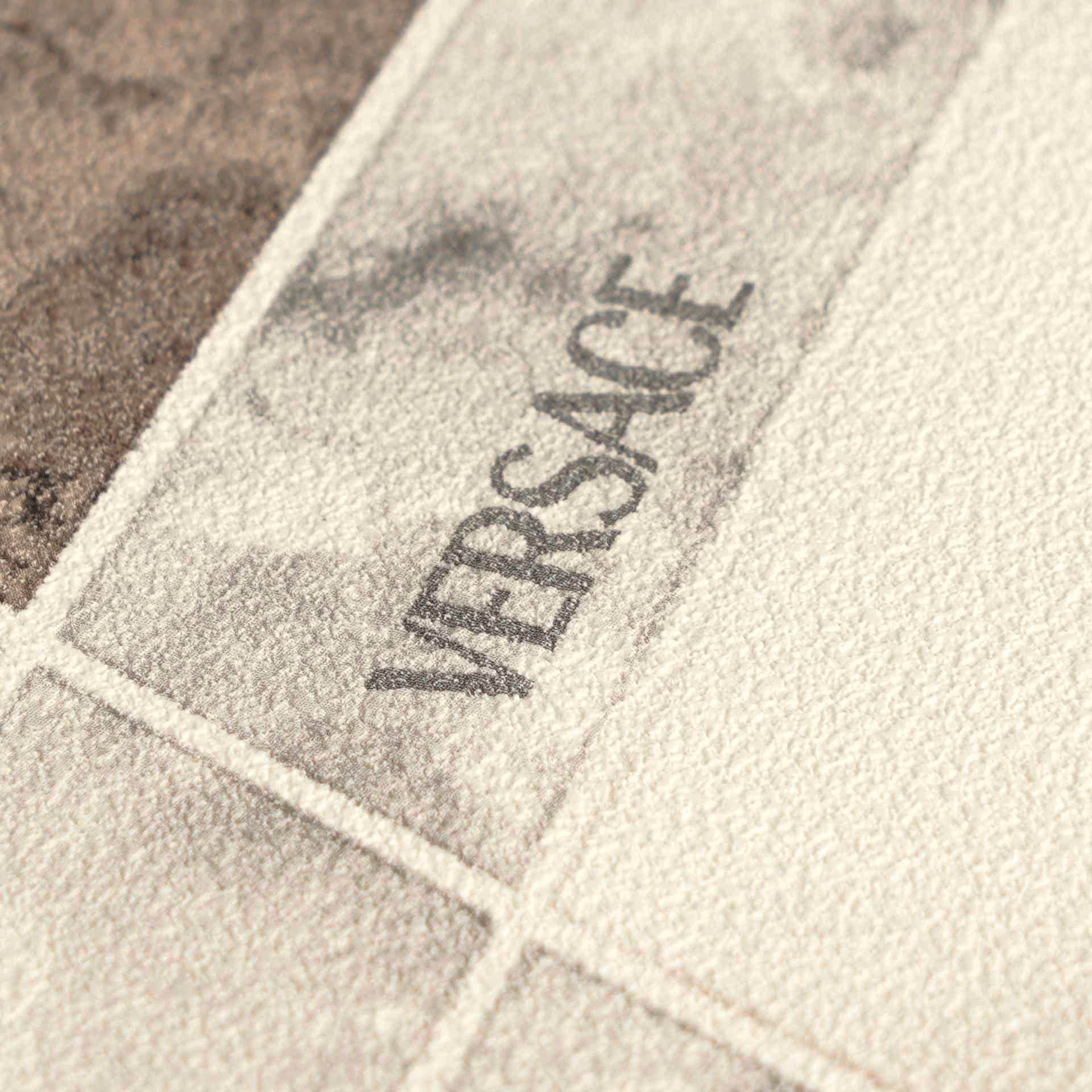 Versace Vliestapete »Versace 6 Tarsia –« 3D-Optik | Barock | Motiv geprägt Modernes Rautendesign in Marmoroptik mit strukturierter Oberfläche