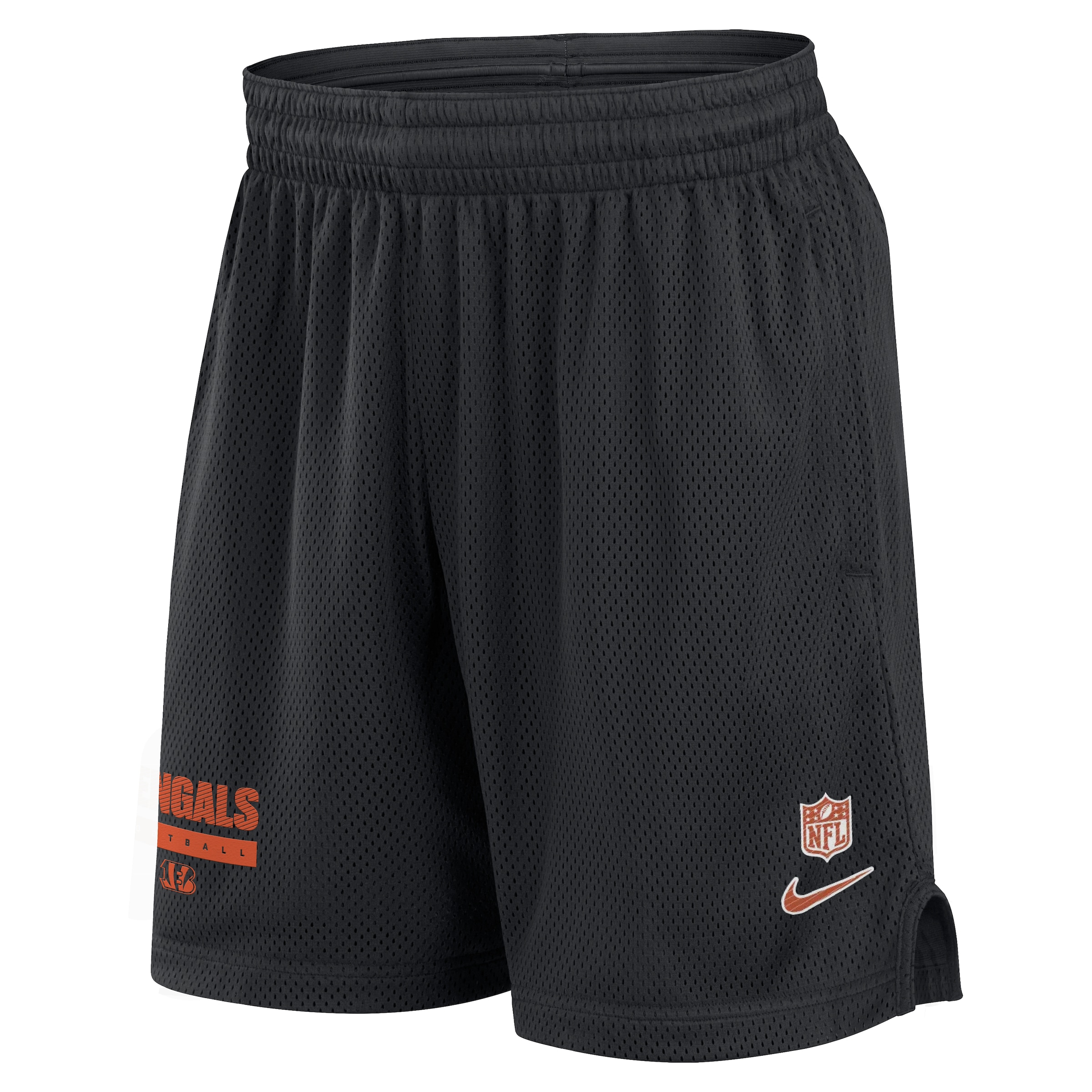 Nike Sporthose "Nike Shorts Cincinnati Bengals Nike Dri-Fit Mesh" günstig online kaufen