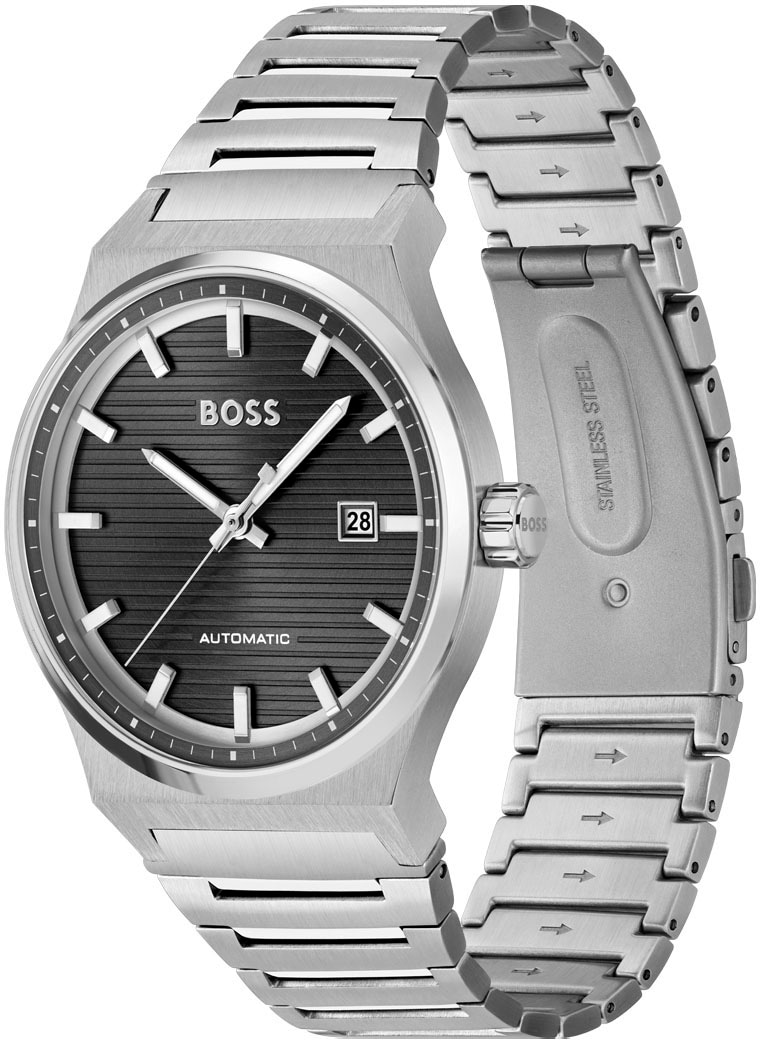 BOSS Automatikuhr »CANDOR AUTO, 1514117« ▷ bestellen | BAUR