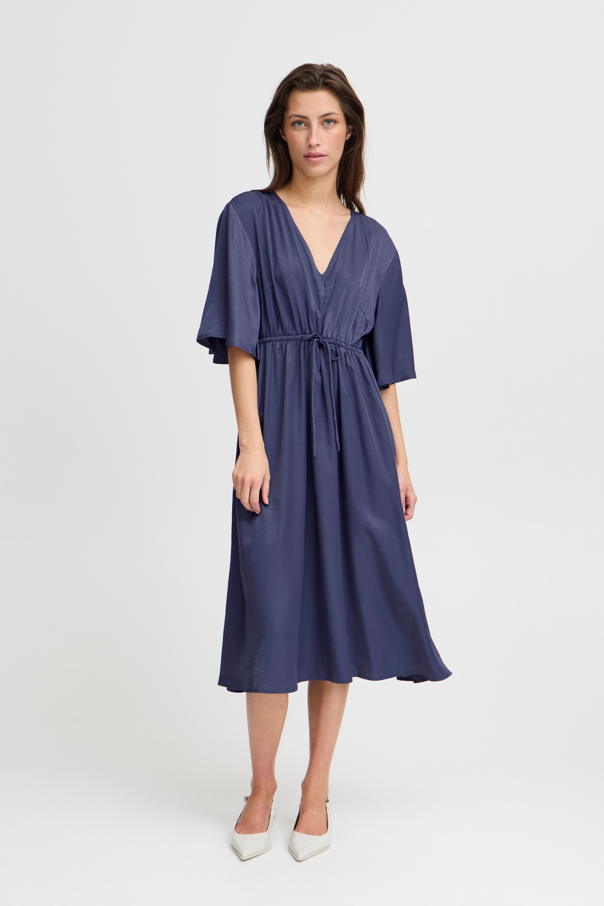 b.young Midikleid »Damen Casual BYITILDA«