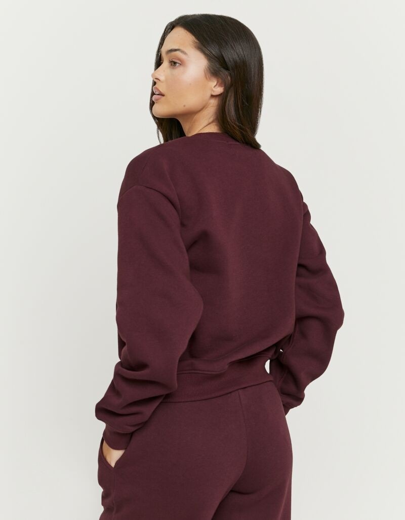 Tally Weijl Sweatshirt »SSWCOKIMMY«, Baumwollmischung, bequem
