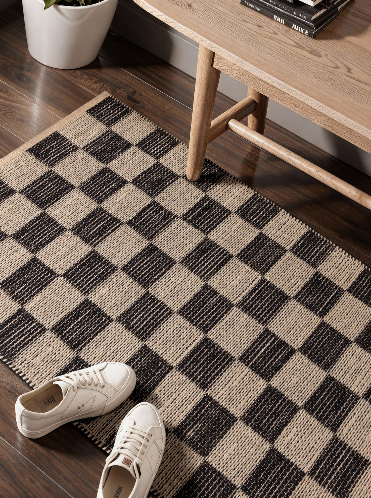 HANSE Home Teppich »Rex« rechteckig 7 mm Höhe Jute, Handgemacht, Wohnzimmerteppich, Naturteppich, Wohnzimmer, Läufer