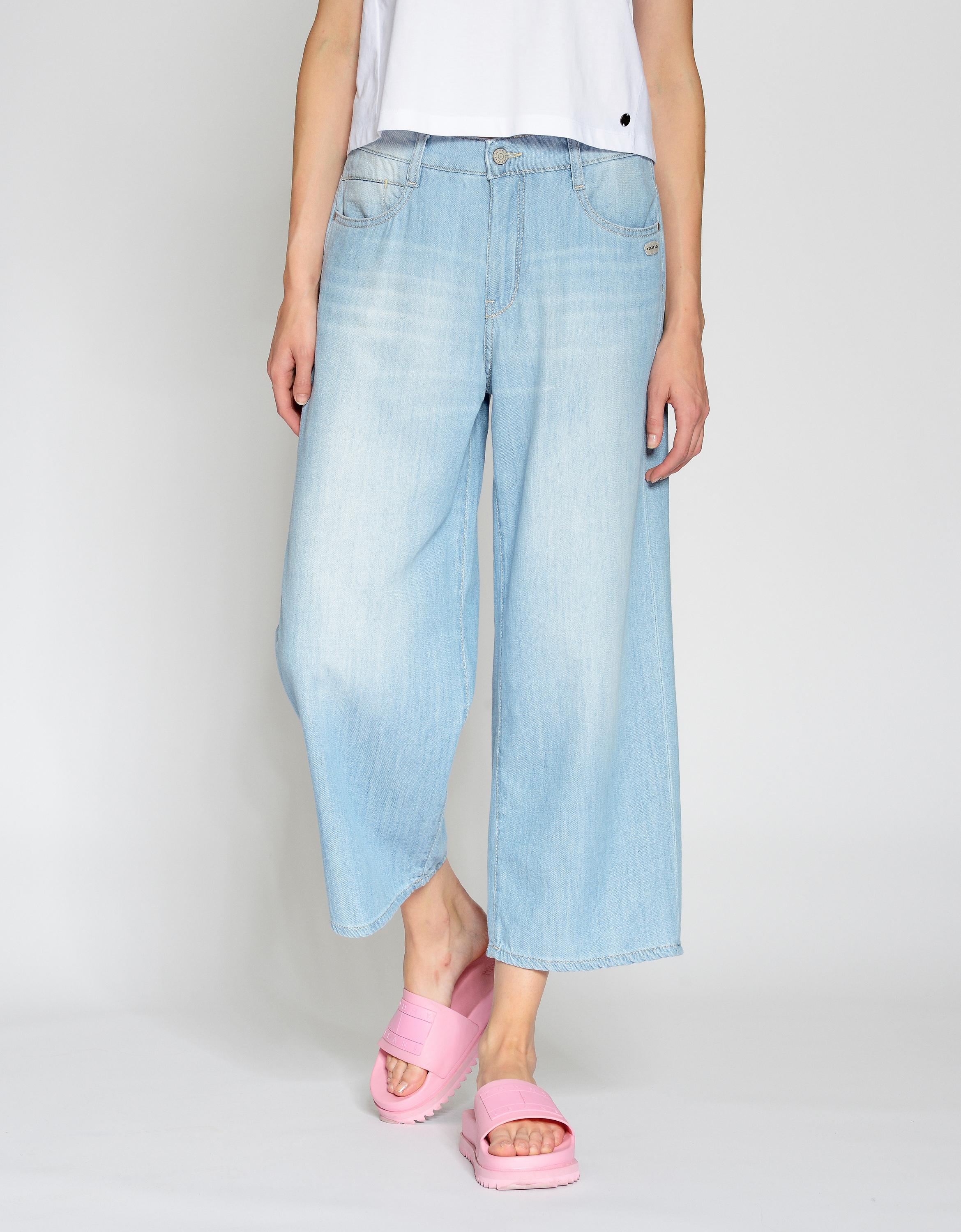GANG Weite Jeans "GANG Jeans Wide Fit 94CAROL CULOTTE" günstig online kaufen
