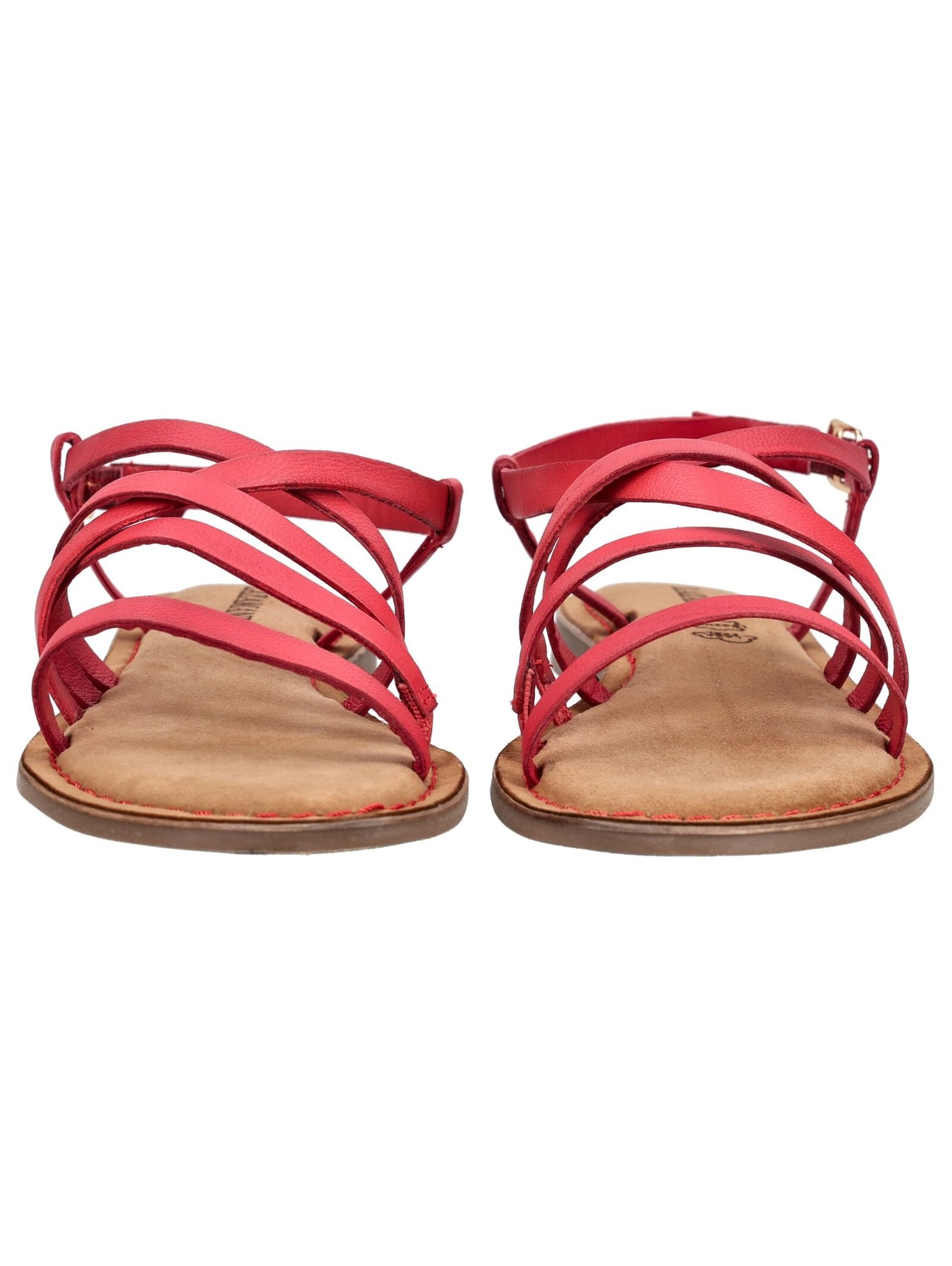 Lazamani Riemchensandale »Lazamani Sandalen Leder/Textil«