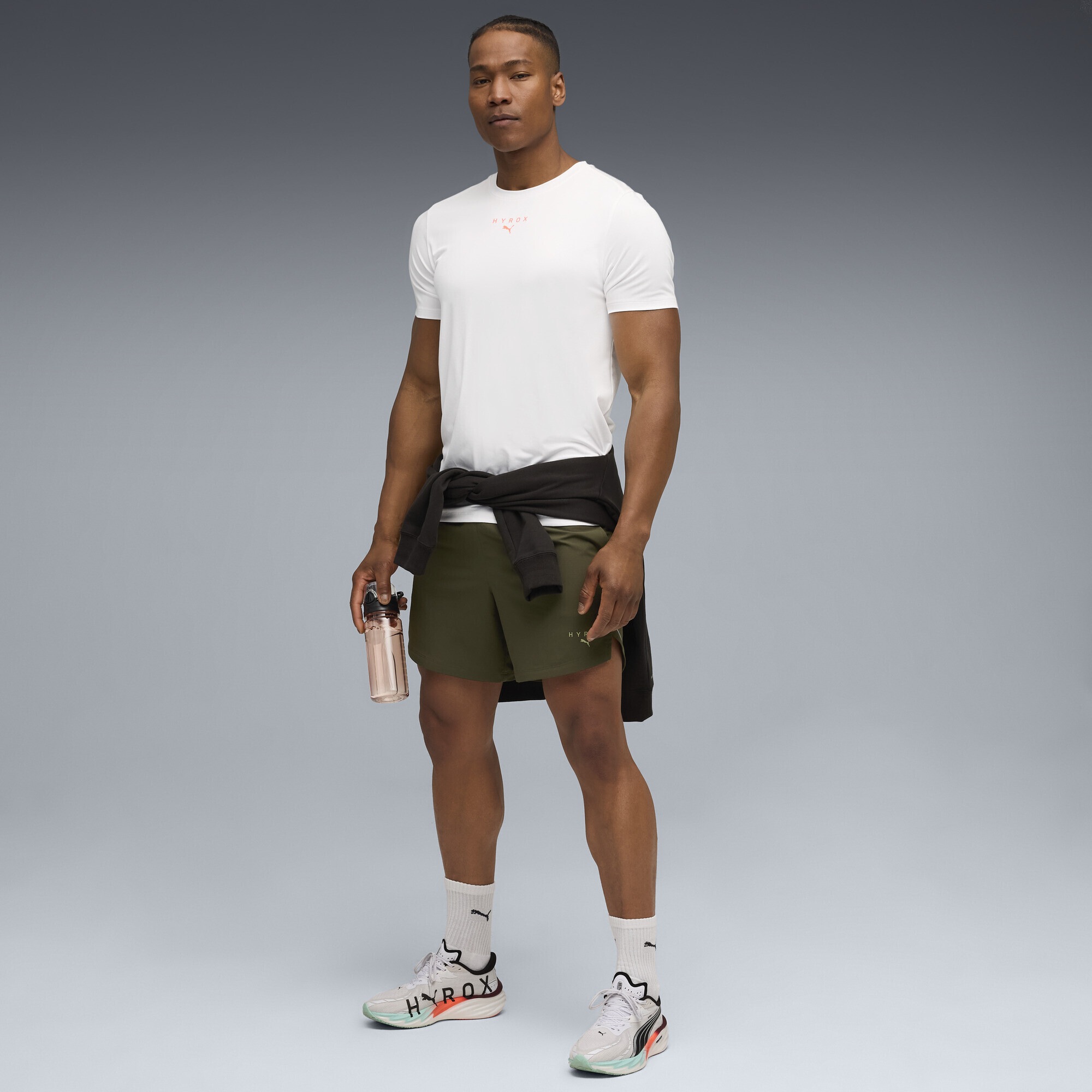 PUMA Trainingsshirt »PUMA x HYROX CLOUDSPUN ThermoAdapt T-Shirt Herren«