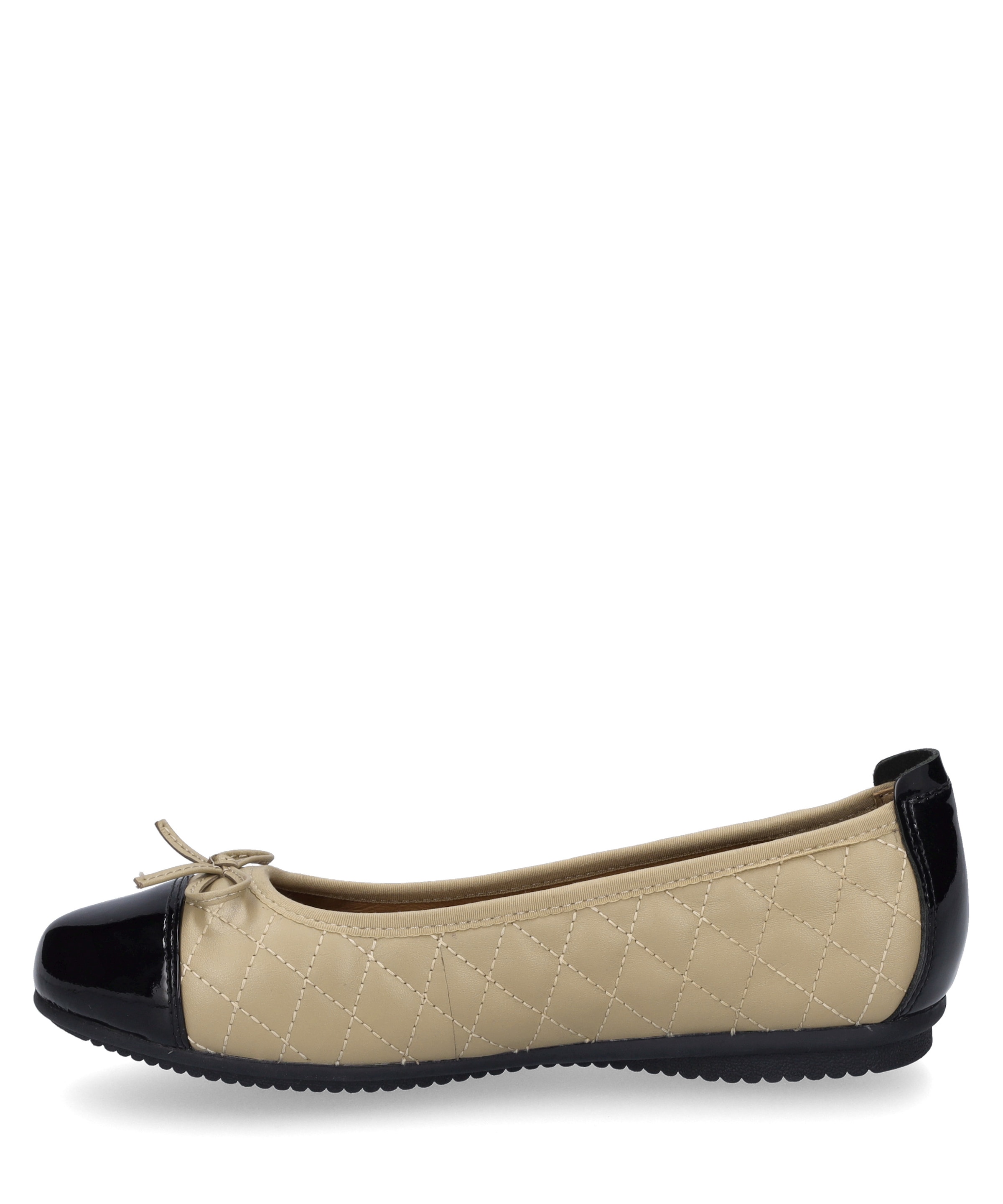 Josef Seibel Ballerina »Pippa 76, schwarz-beige«