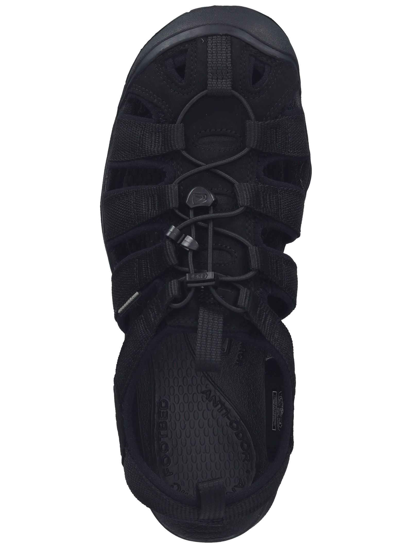 Keen Sandale »Keen Wanderschuhe Lederimitat/Textil«