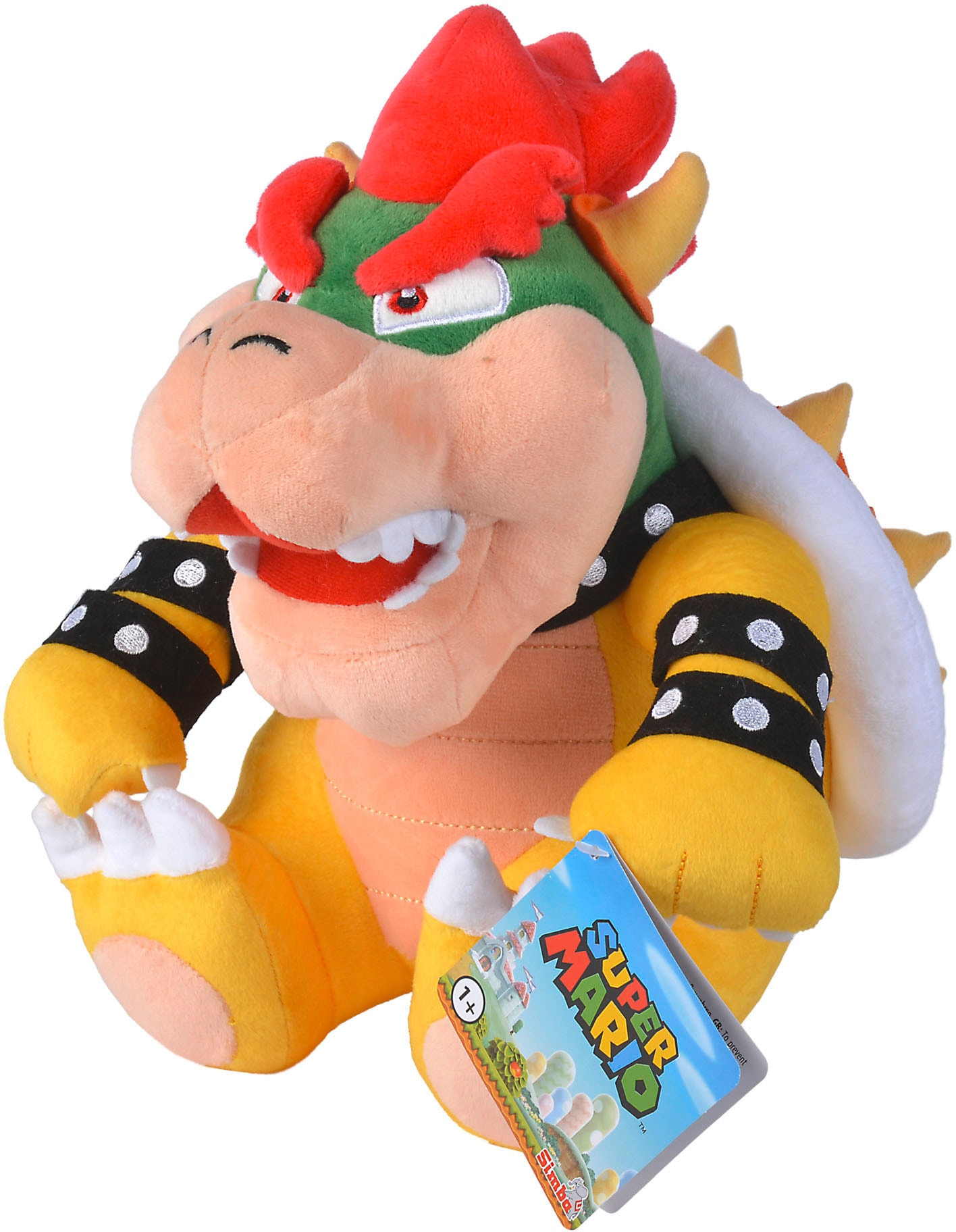 SIMBA Kuscheltier »Super Mario Bowser Plüsch, 27 cm«