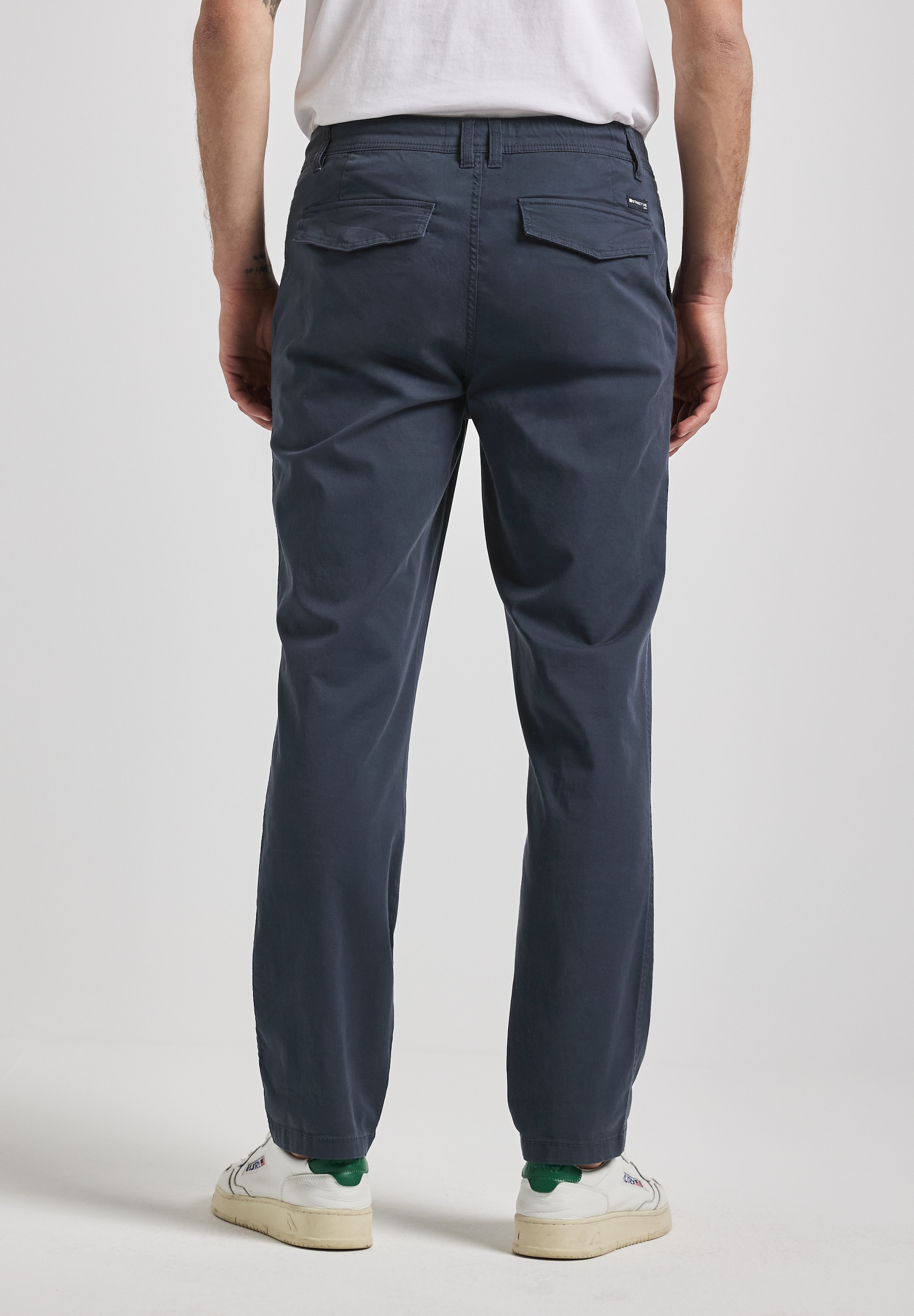 STREET ONE MEN Chinohose, mit seitlichen Einschubtaschen