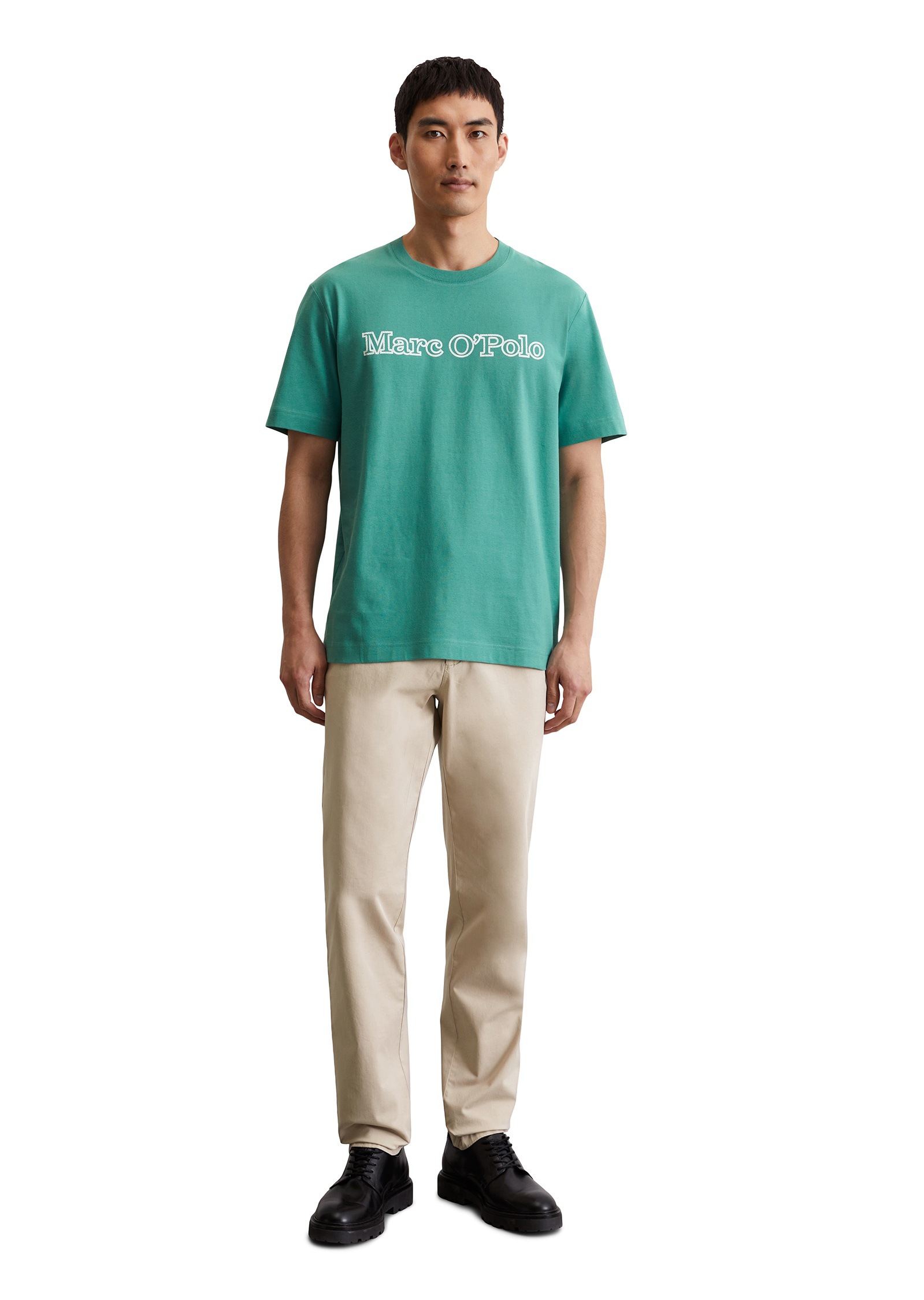 Marc O'Polo T-Shirt »aus reiner Bio-Baumwolle«