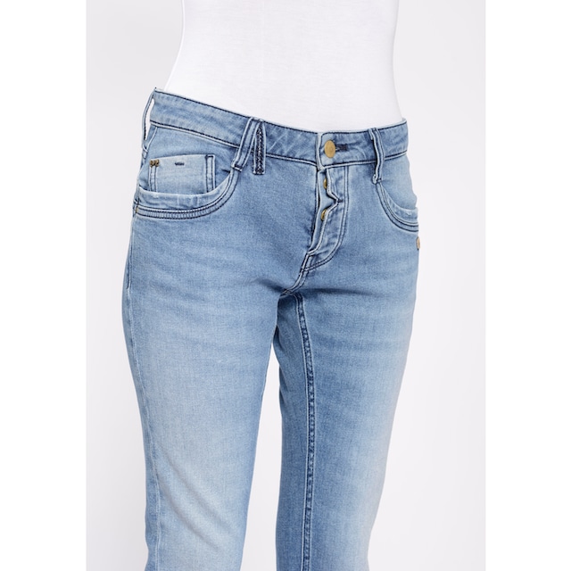Bio-Baumwolle Stretch BAUR »94GERDA bestellen online LINE ECO und aus mit DEEP der Relax-fit-Jeans | CROTCH«, GANG
