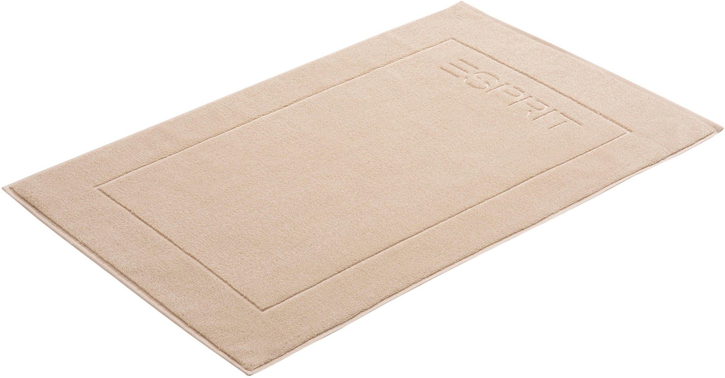 Esprit Badematte »Solid«, Höhe 8 mm, fußbodenheizungsgeeignet, Badteppich, Uni Farben,... kaufen