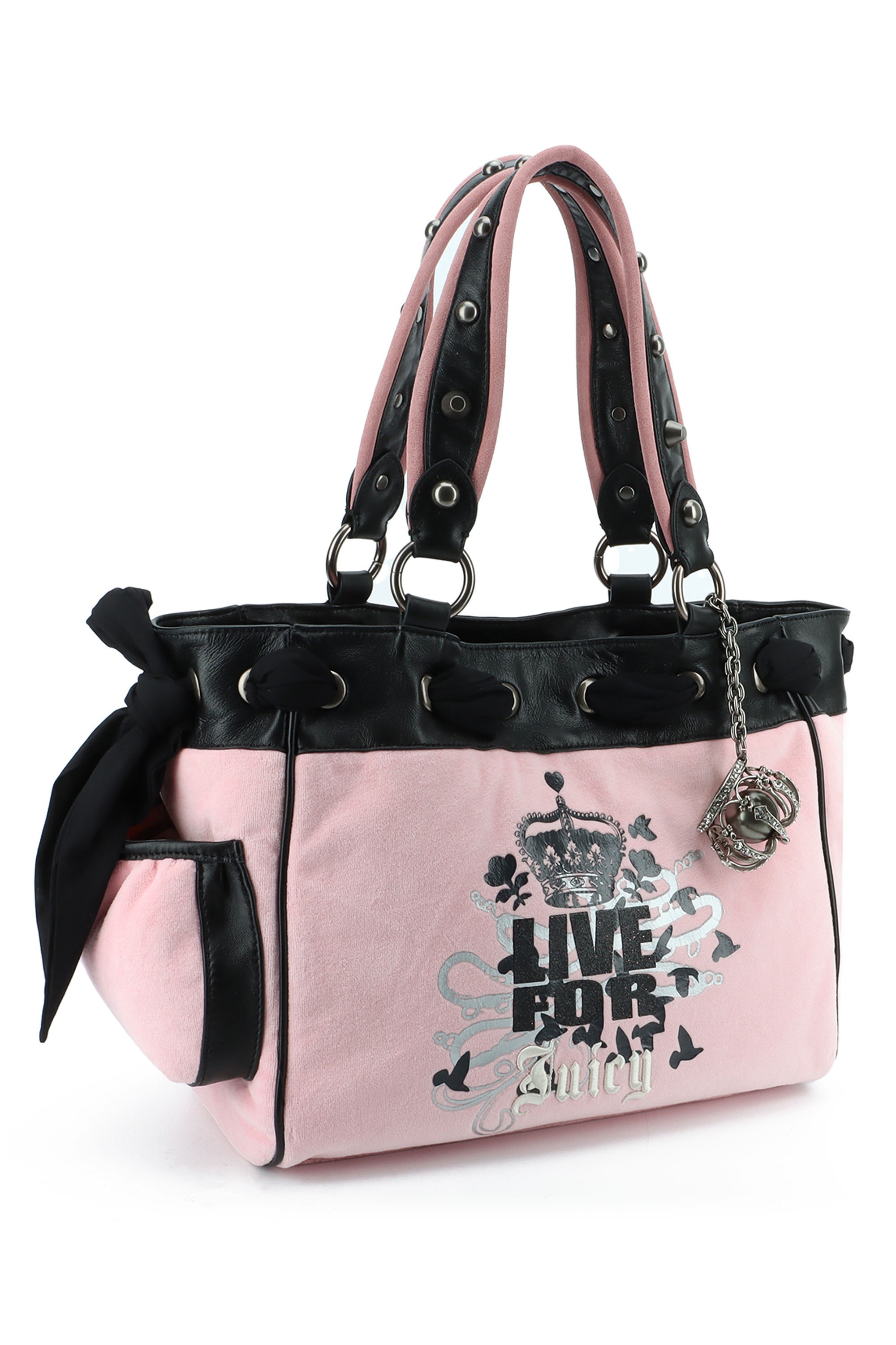 Juicy Couture Tragetasche »DAYDREAMER LIVE LARGE DOUBLE HANDLE. Damen« Tragetasche Damen, Shopper, Einkaufstasche, Fashion, Lifestyle, Sale
