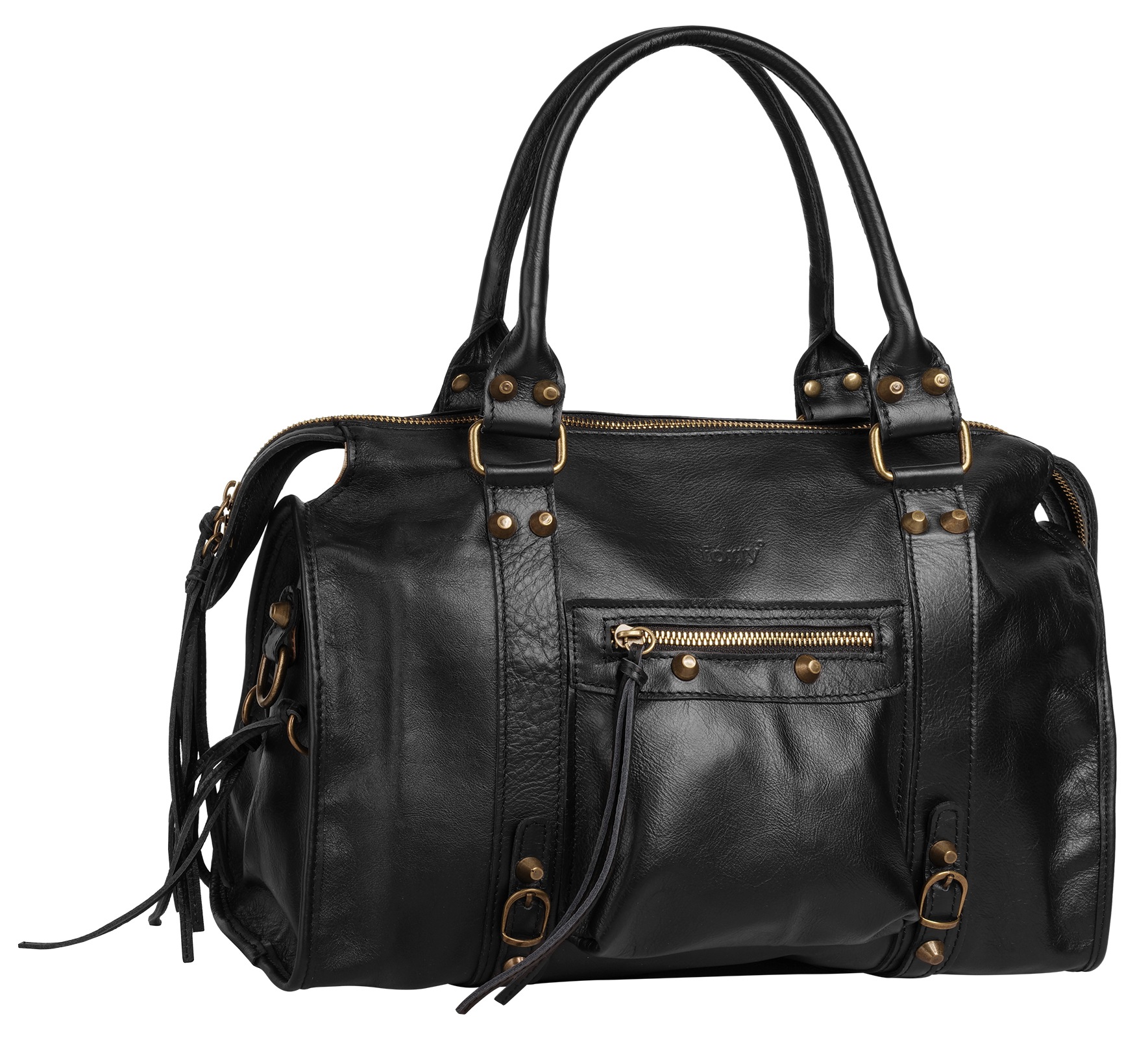 forty Shopper echt Leder, Made in Italy günstig online kaufen