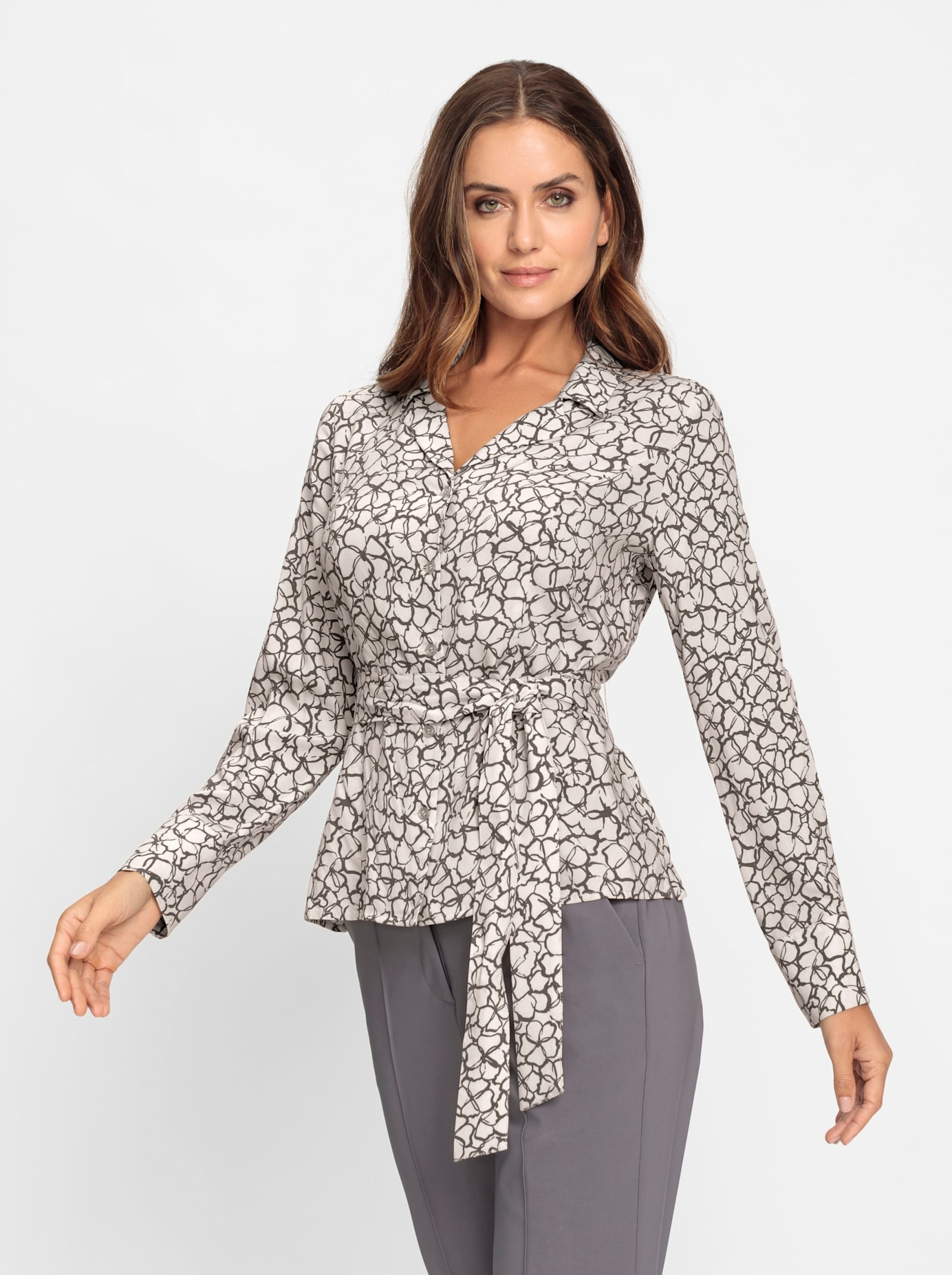 heine Druckbluse