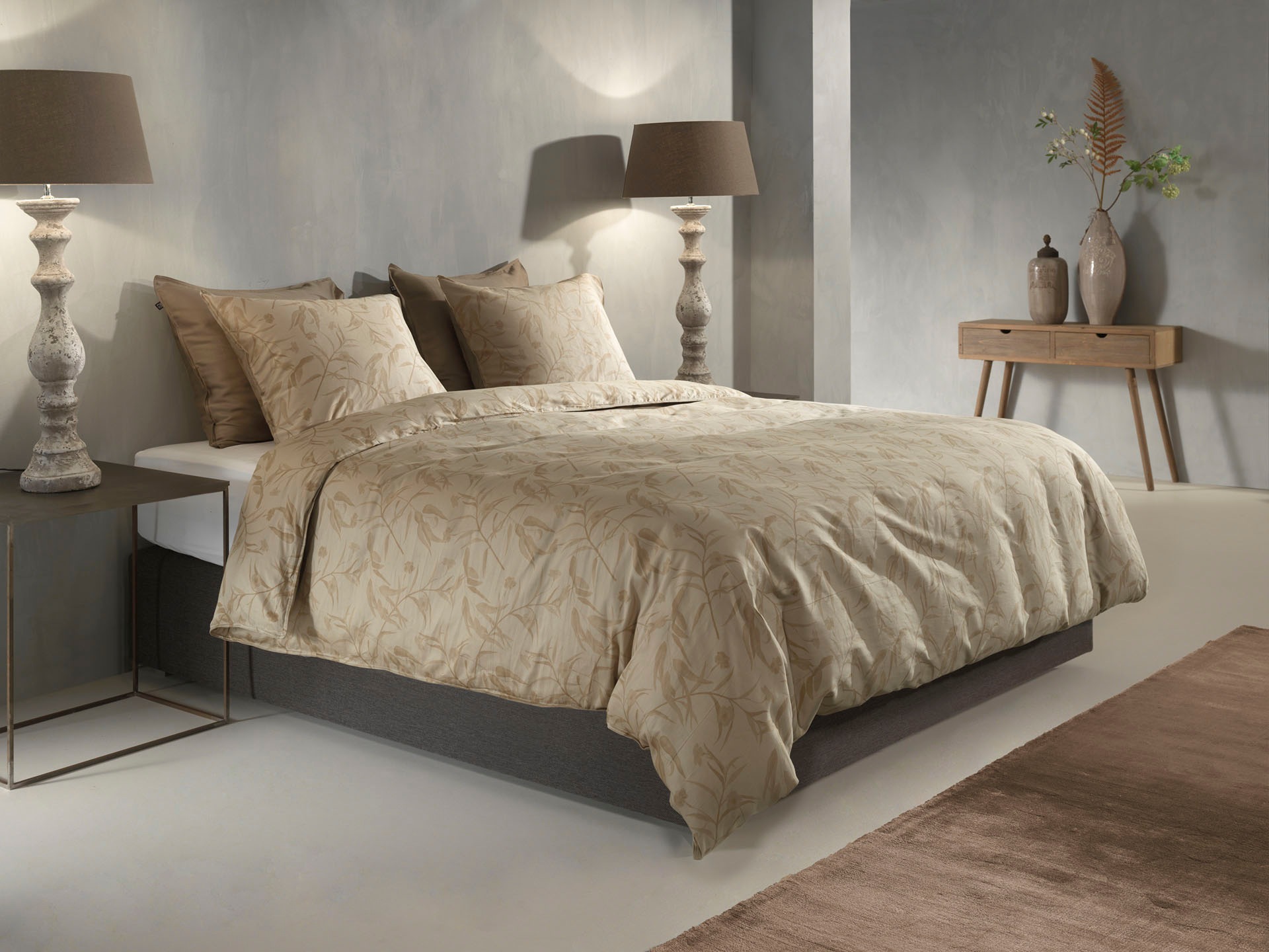 ZO HOME Bettwäsche "Fiori-di-Satinado" 2 Stk. tlg. Bettwäsche aus 100% Baum günstig online kaufen