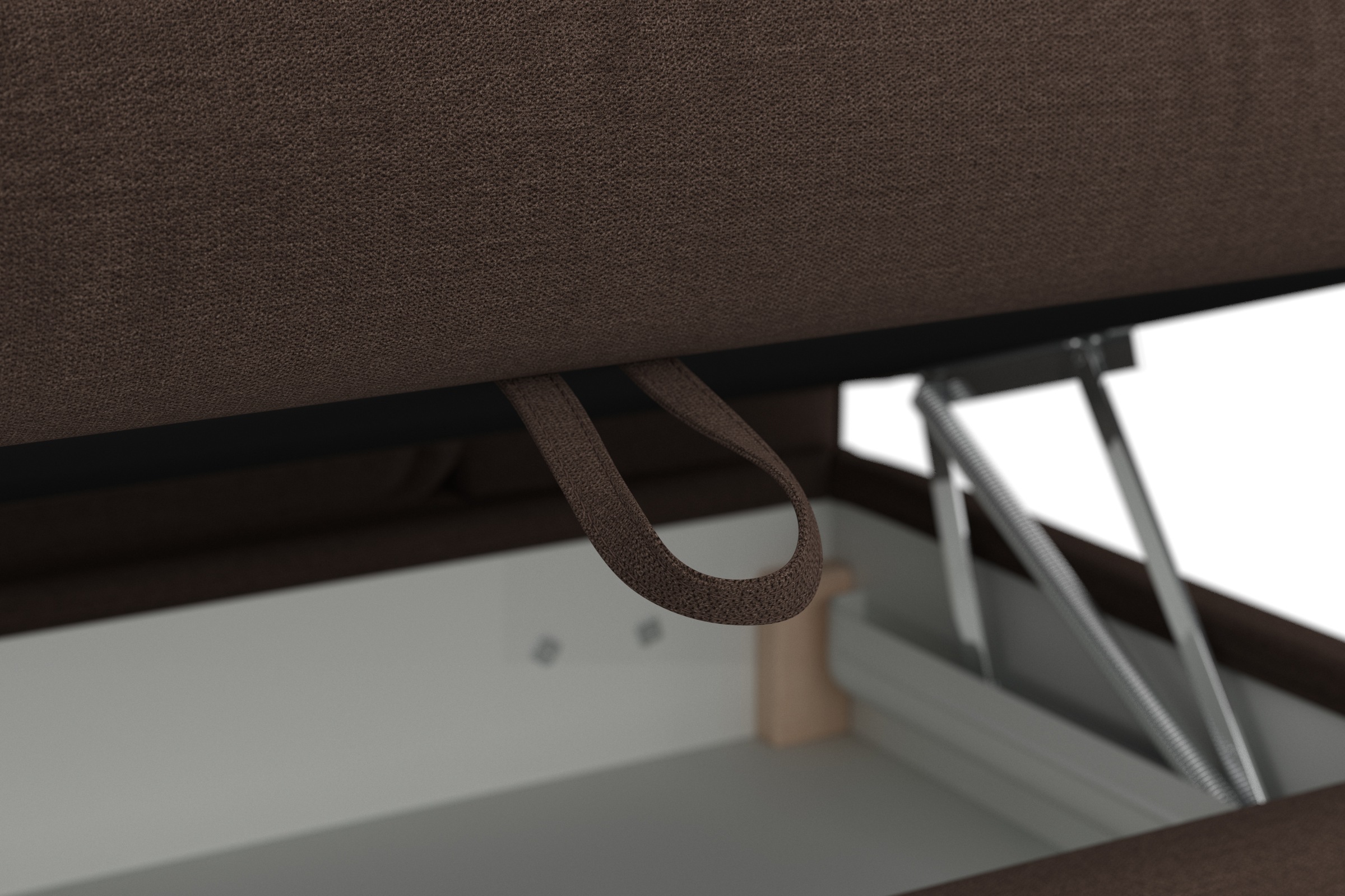 sit&more Wohnlandschaft »Maggiore U-Form«, wahlweise mit Kopfteilverstellung, Bettfunktion und Stauraum