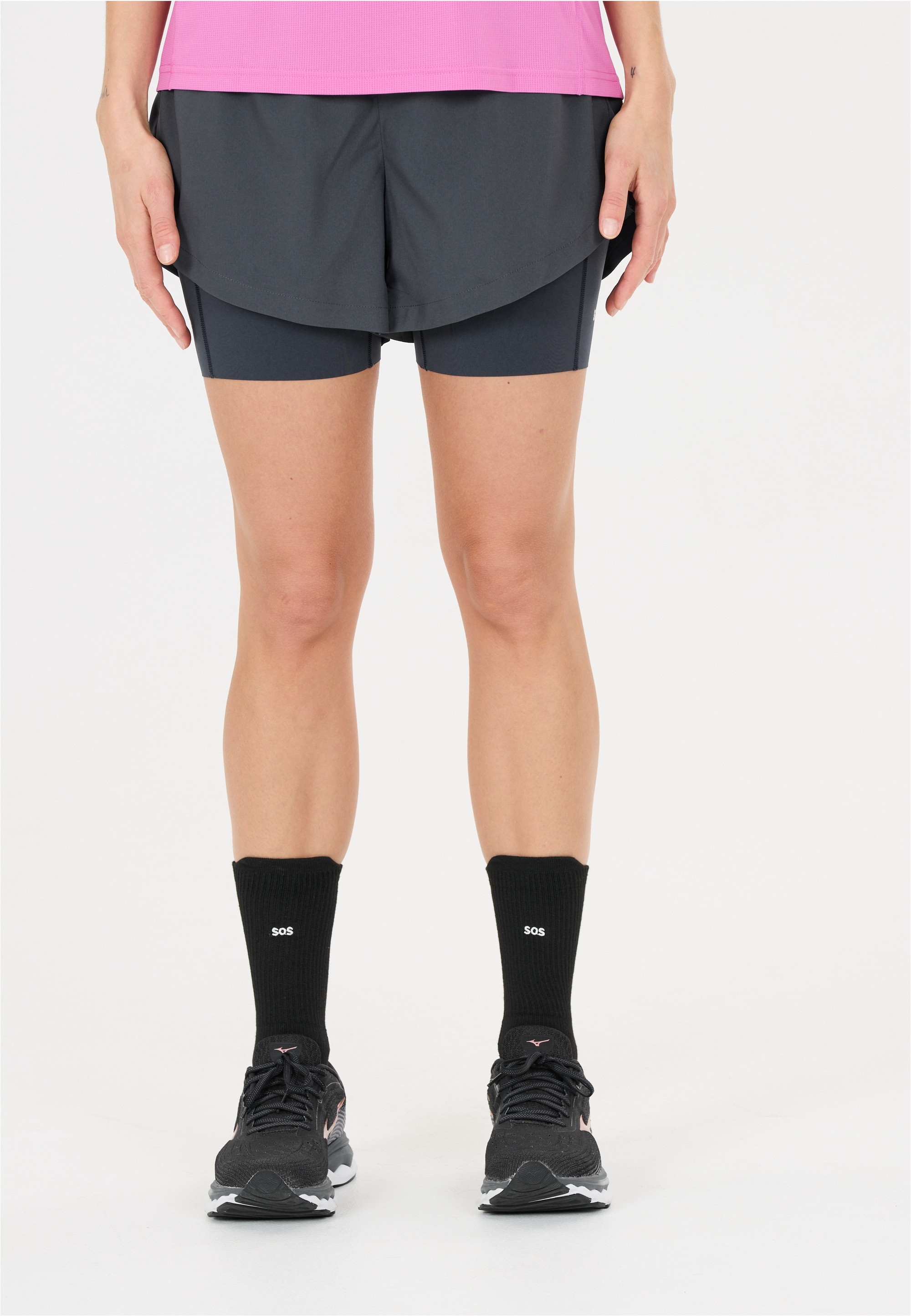 SOS Shorts "Logan" mit Quick Dry Funktion