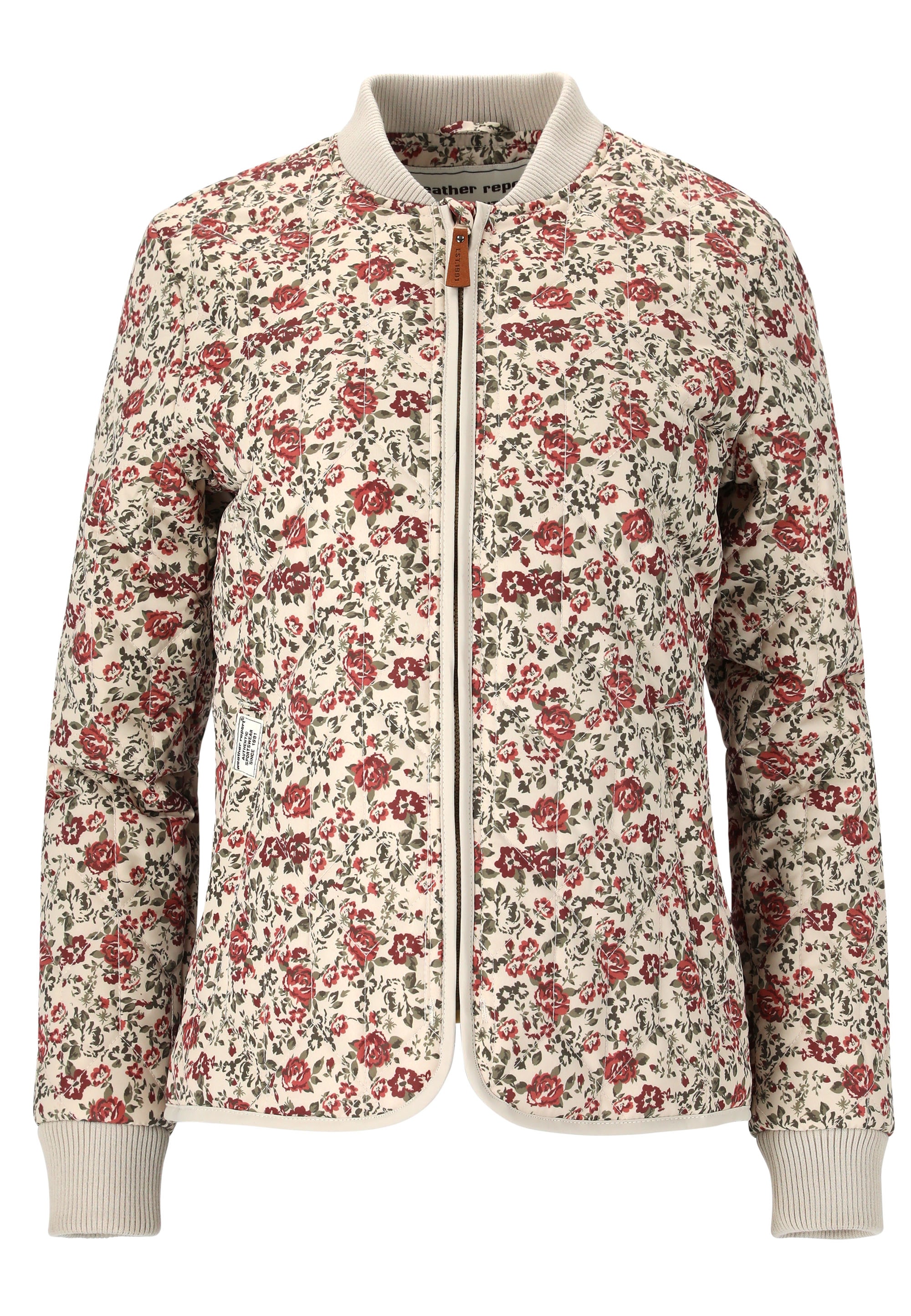 WEATHER REPORT Outdoorjacke »Floral«, Allover-Muster | bestellen BAUR mit online floralem