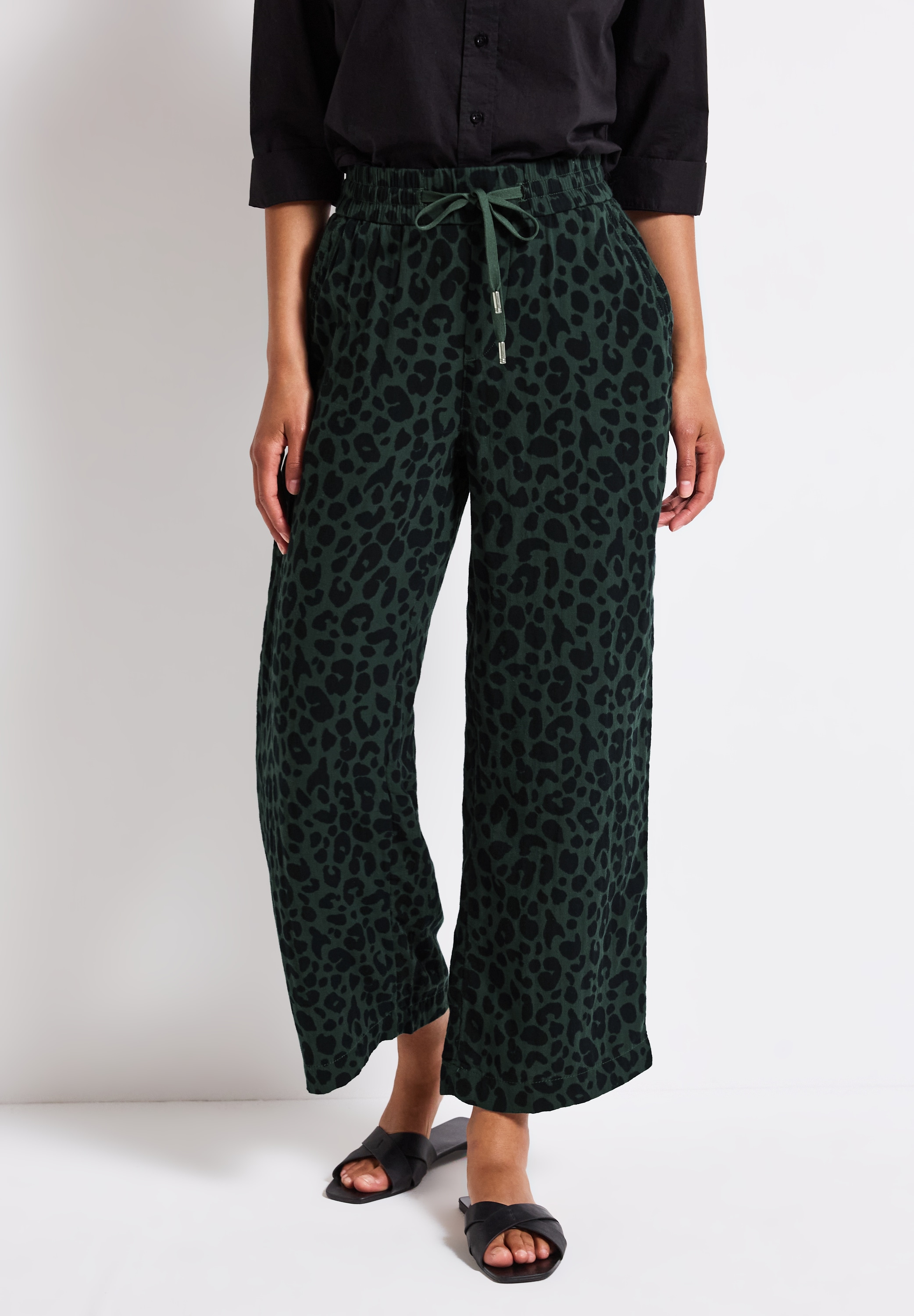 STREET ONE Culotte, High Waist günstig online kaufen