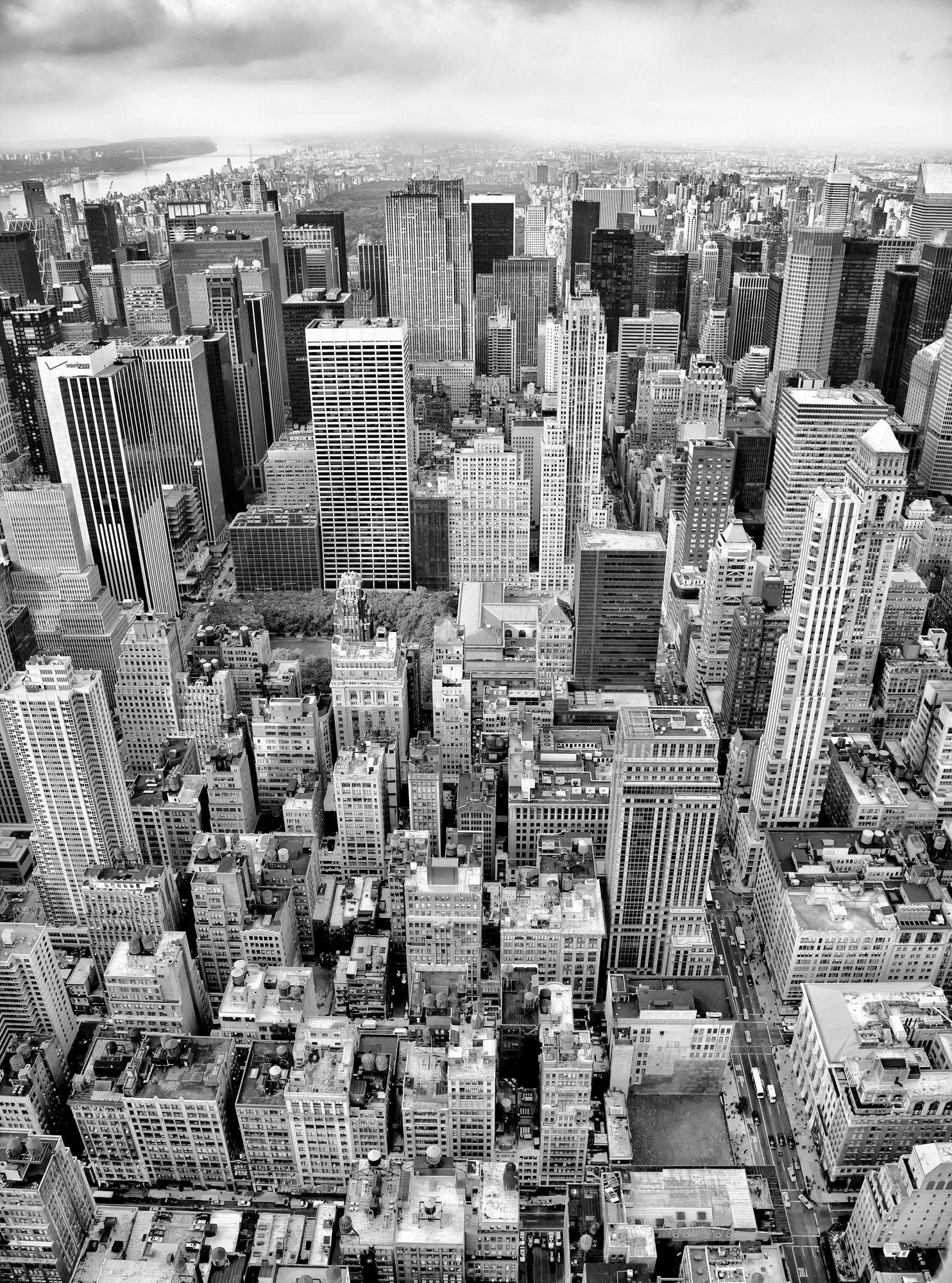 Komar Vliestapete »Uptown« 200x260 cm (Breit...