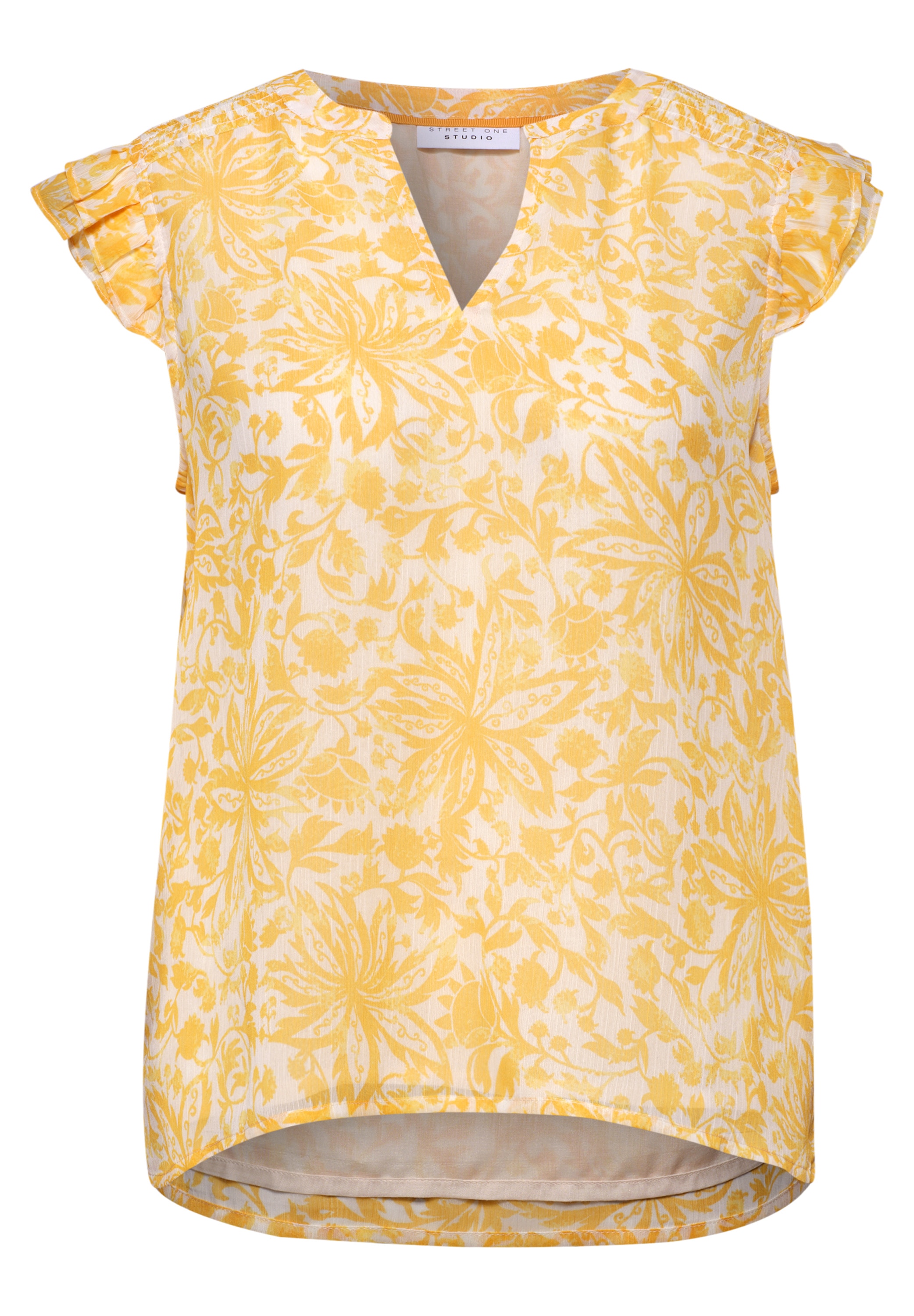 STREET ONE STUDIO Blusentop mit Blumenmuster