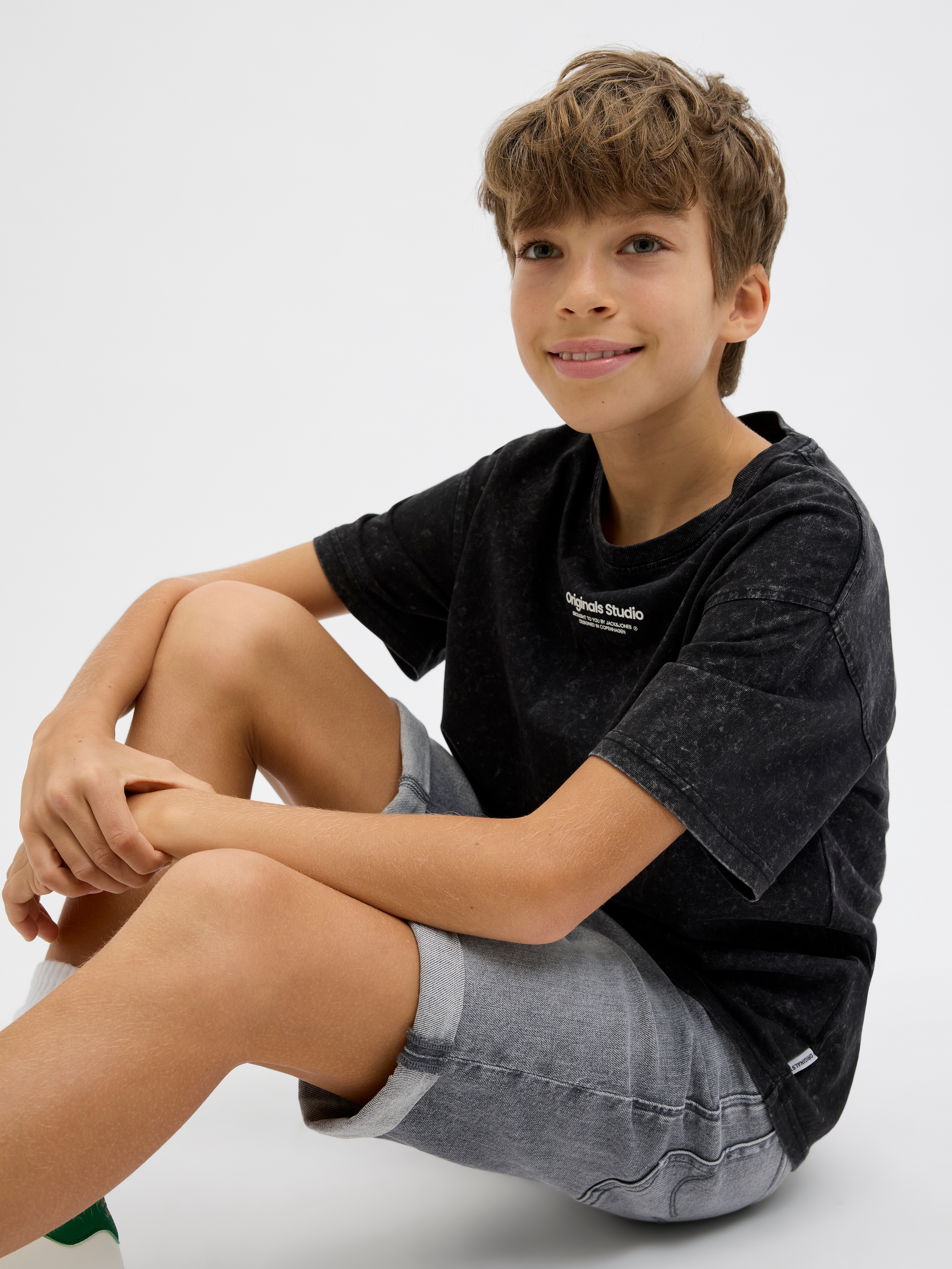 Jack & Jones Junior Shorts »JJIRICK JJORIGINAL SHORTS AM 360 SN JNR«